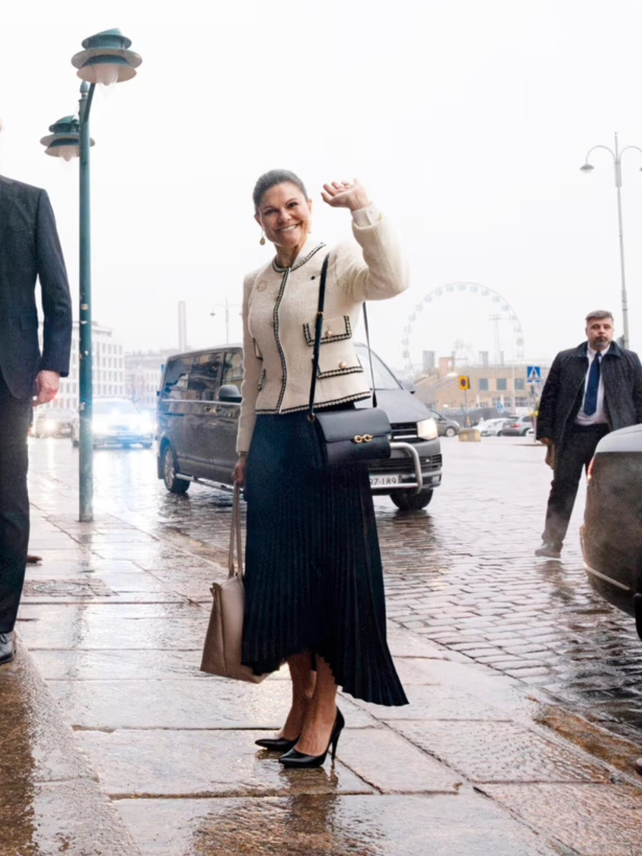 Princess Victoria wears Andiata at Finland