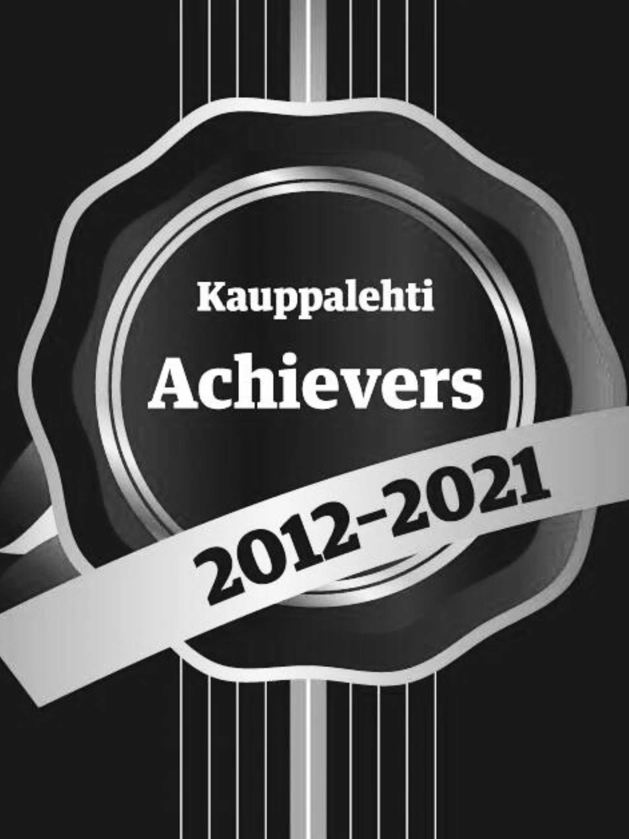 Andiata Kauppalehti’s Achiever for 10 consecutive years