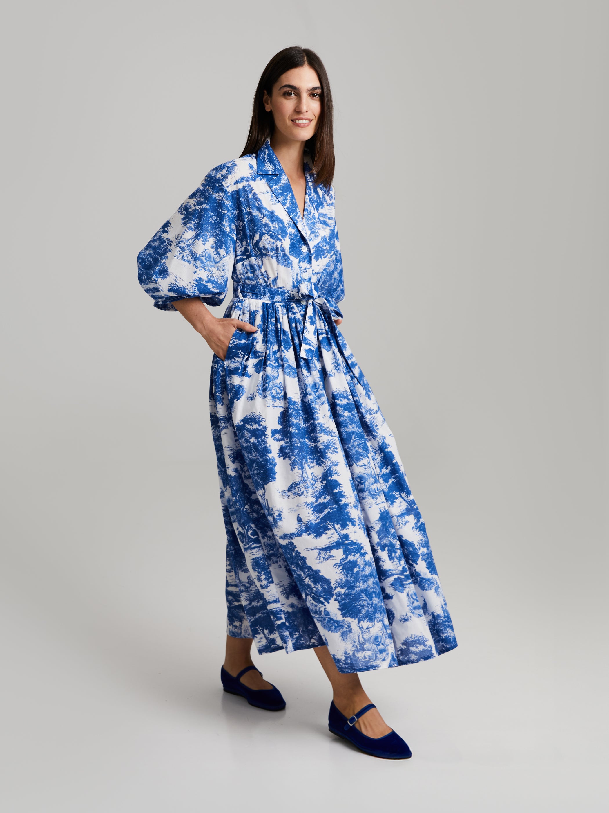 Alona Shirt Dress