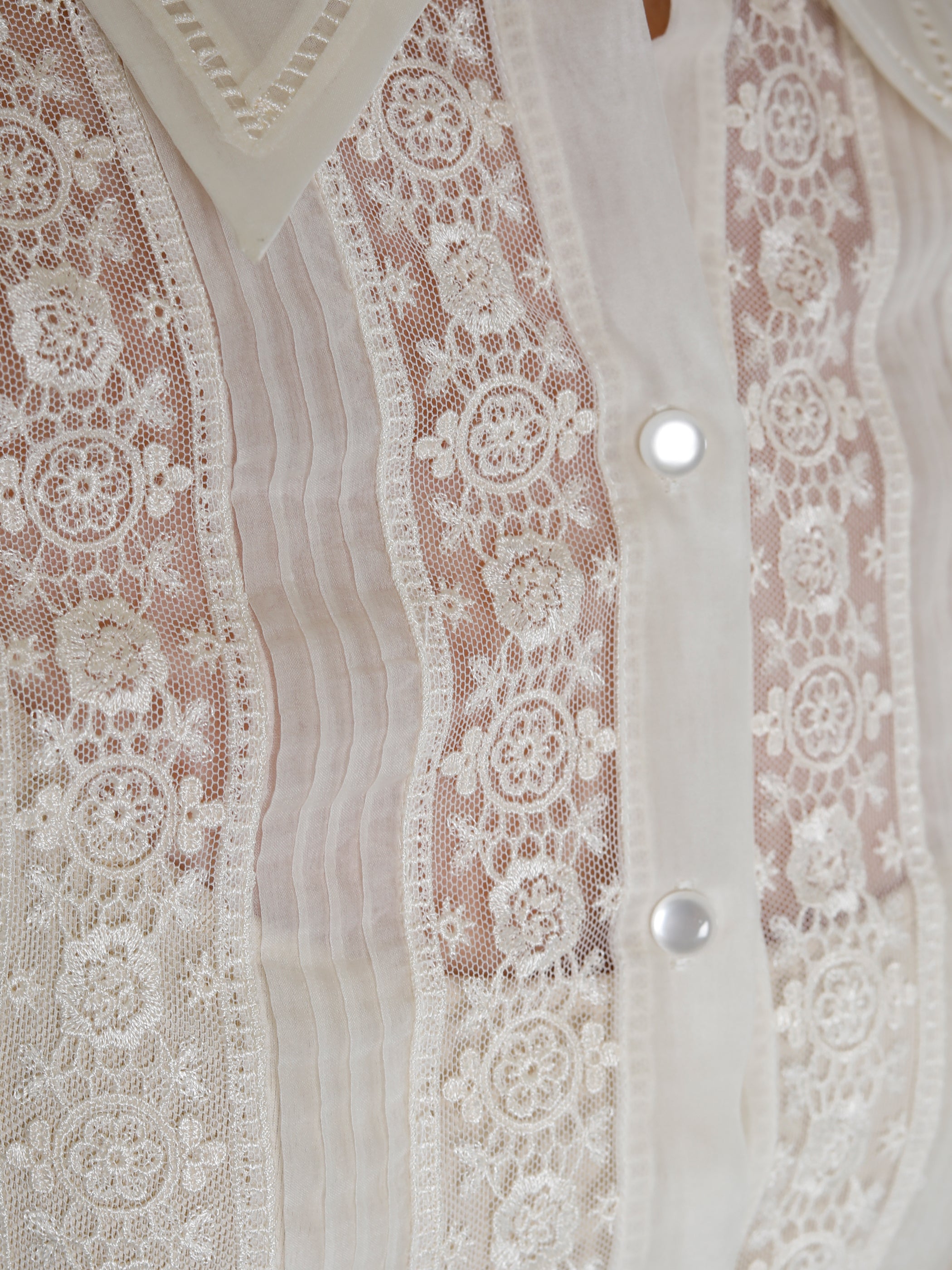 Amani Silkki-Organza Pusero