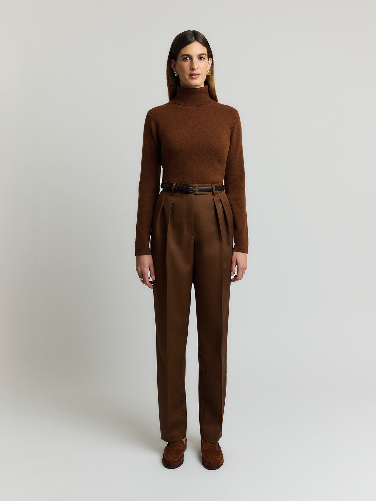 Polana Turtle Knit