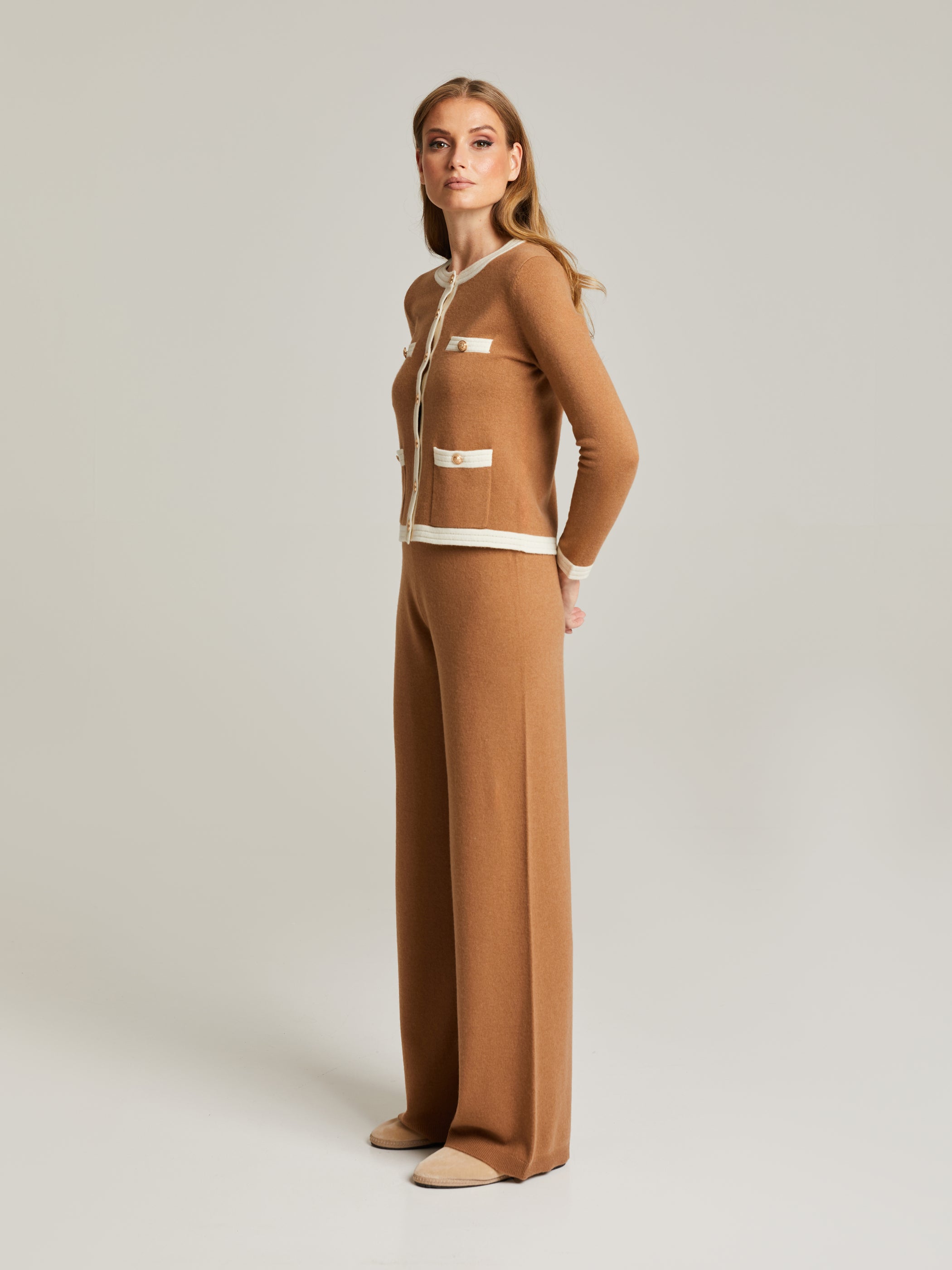 Charlott Merino-Cashmere Neuletakki