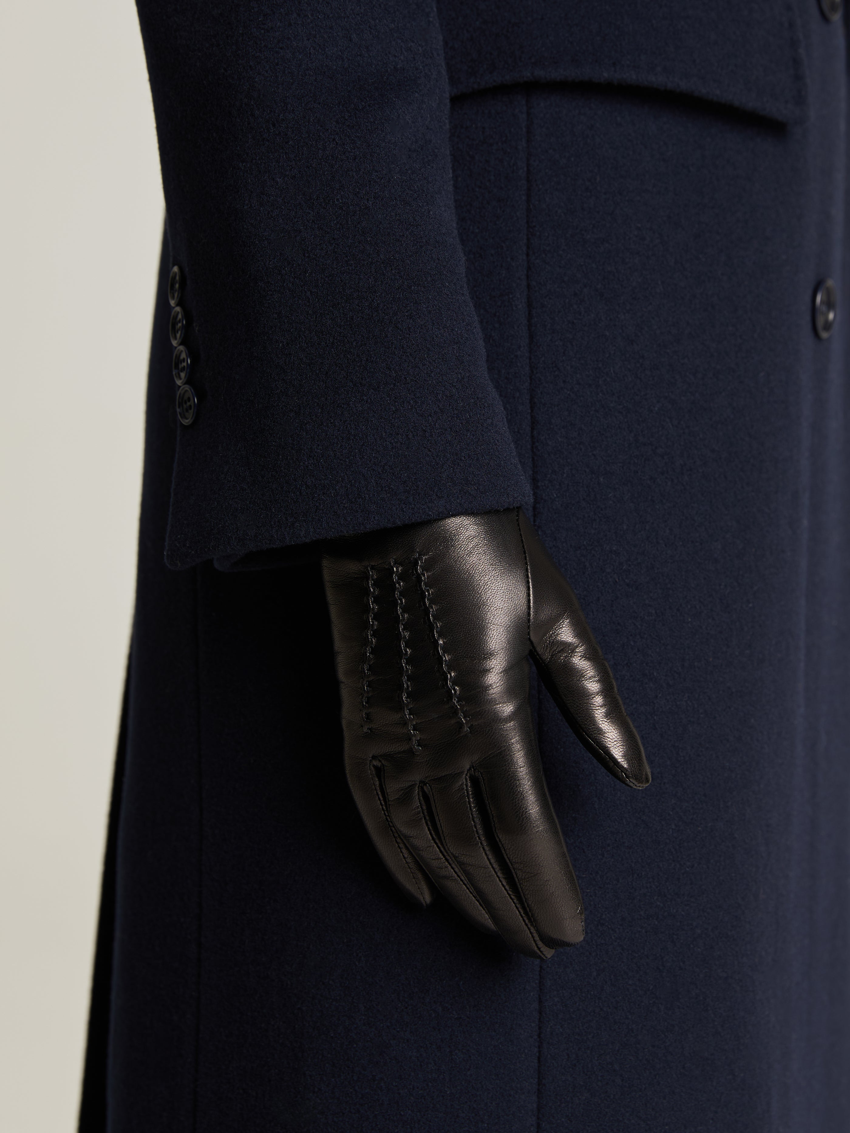 Eddis Läderhandskar