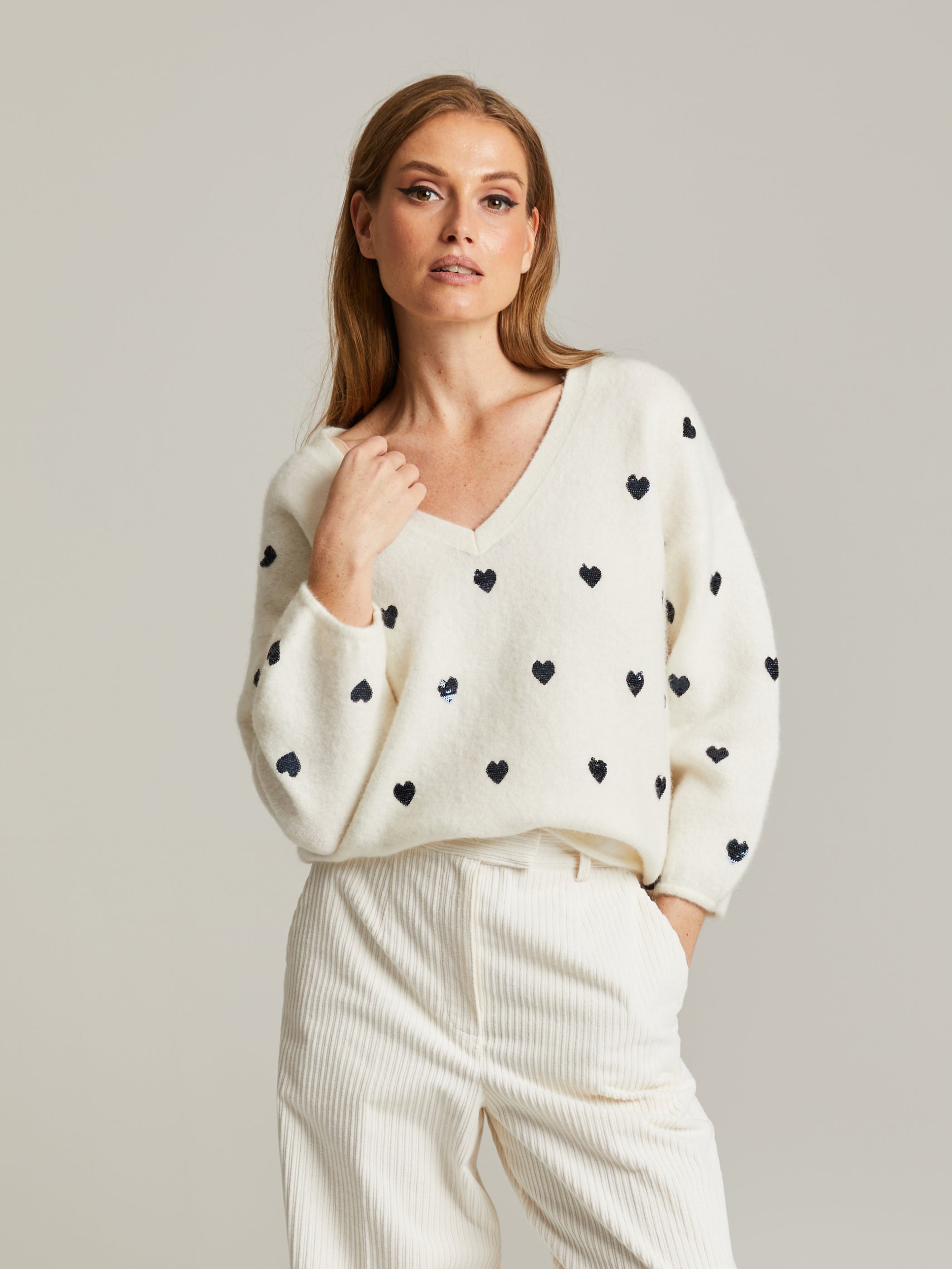 Elden Alpakka-Merino Neule