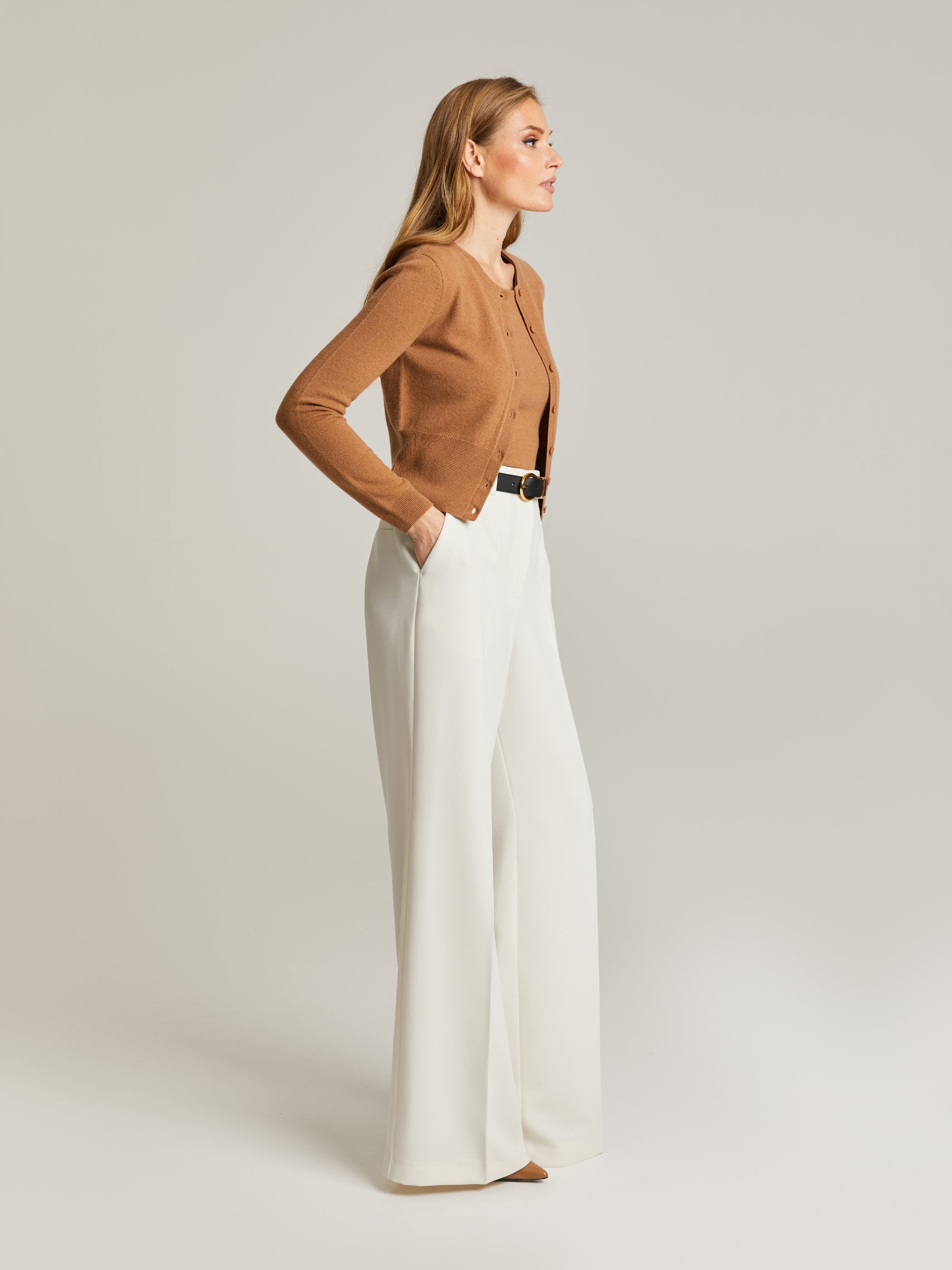 Ellean Merino-Cashmere Neuletakki