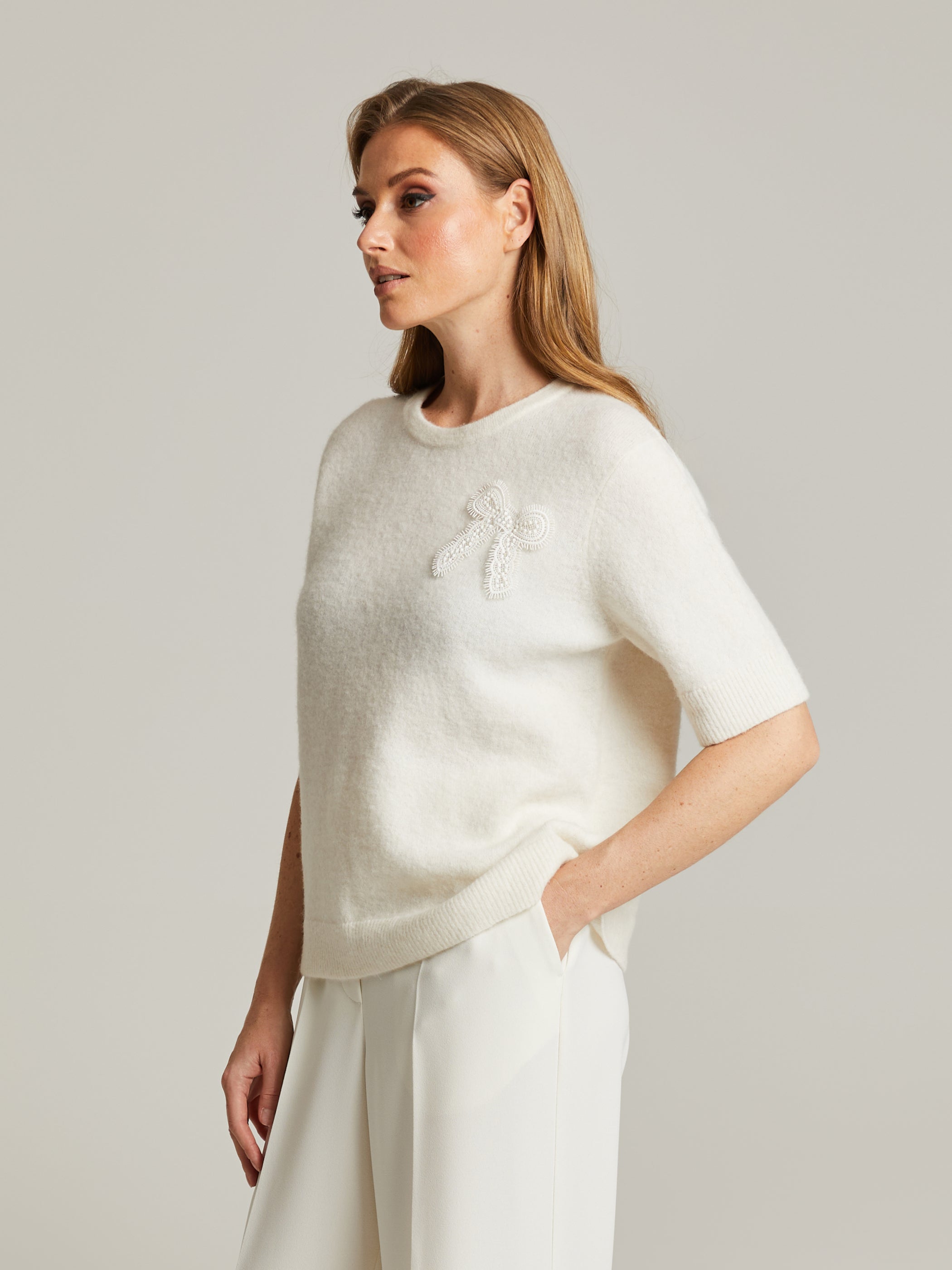 Enezy Alpakka-Merino Neule