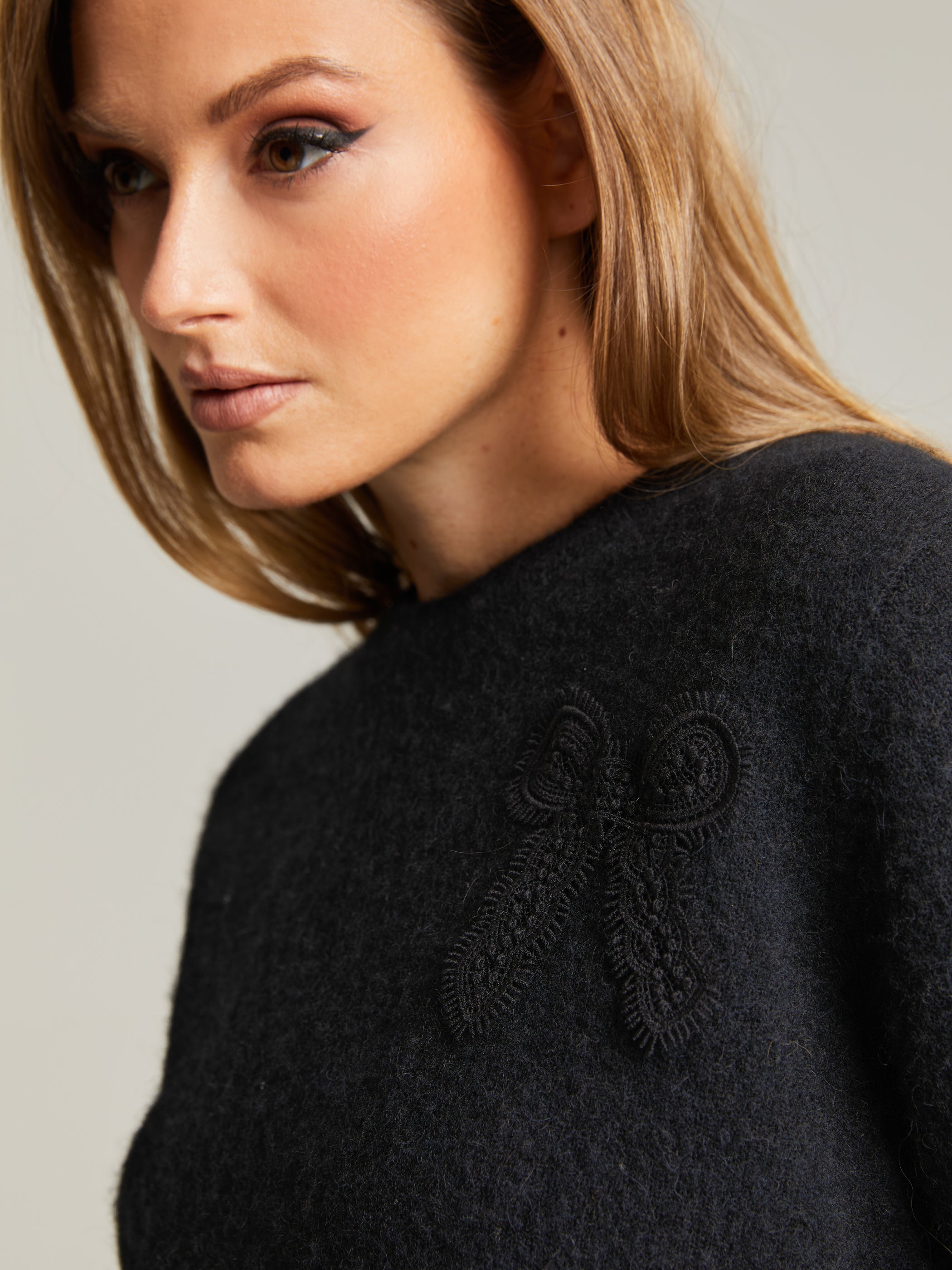 Enezy Alpaca-Merino Knit