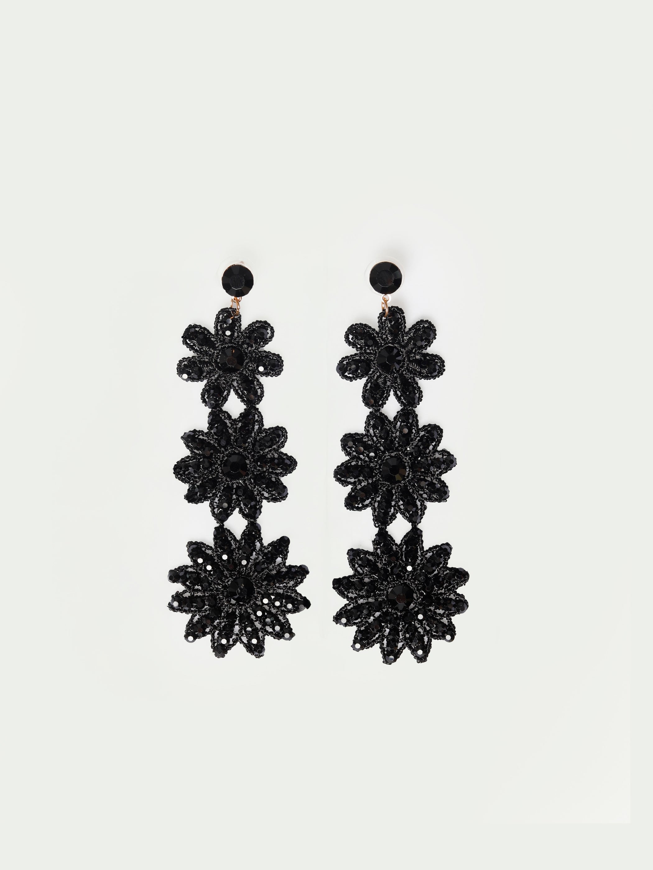Flowry earrings