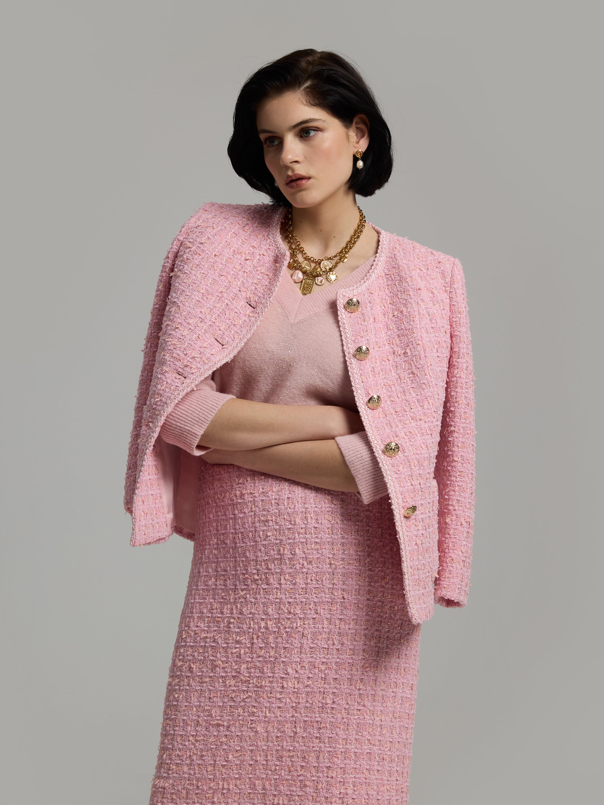 Gisele Bouclé Blazer