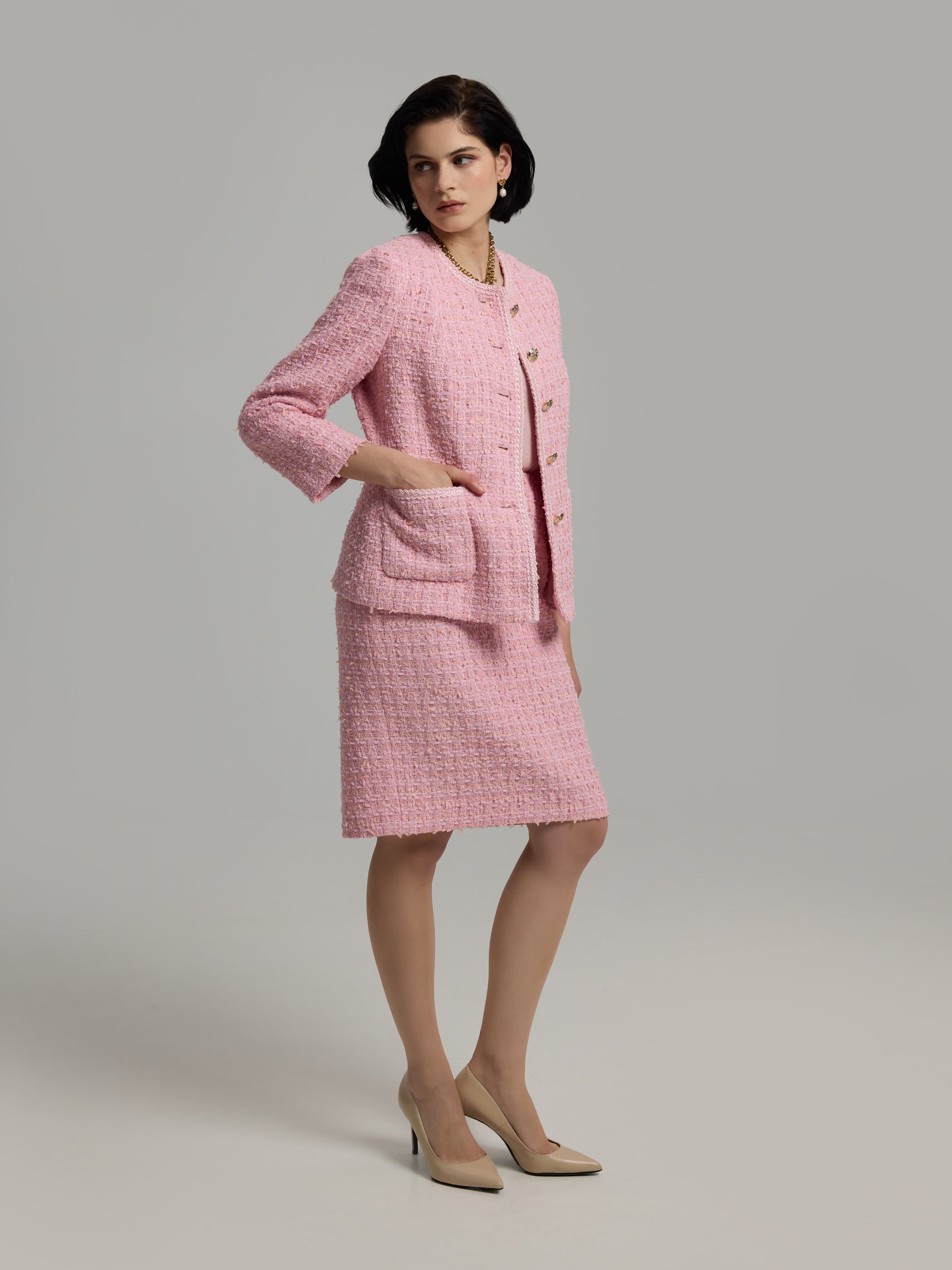 Gisele Bouclé Bleiseri