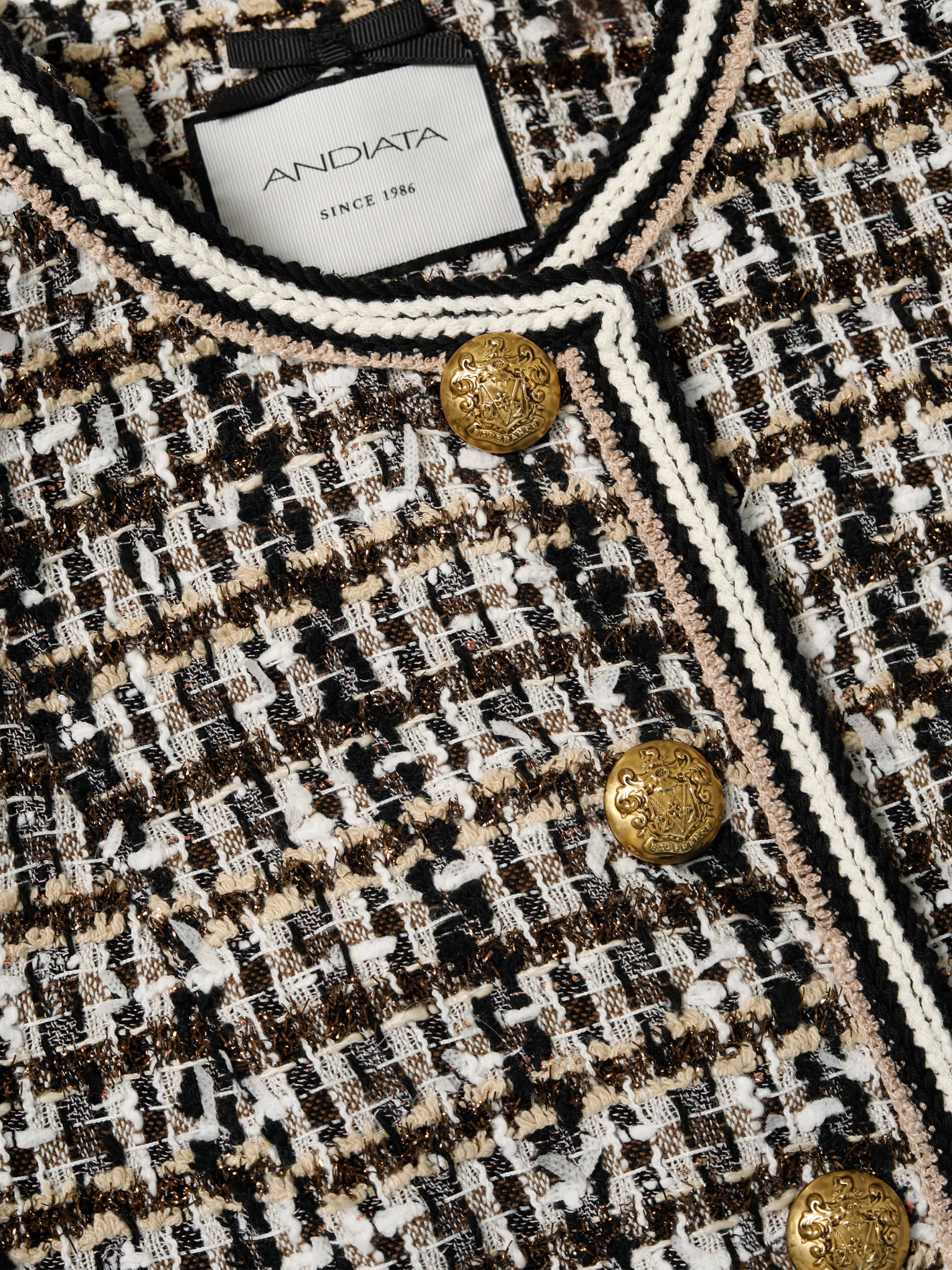 Gisele Bouclé Blazer