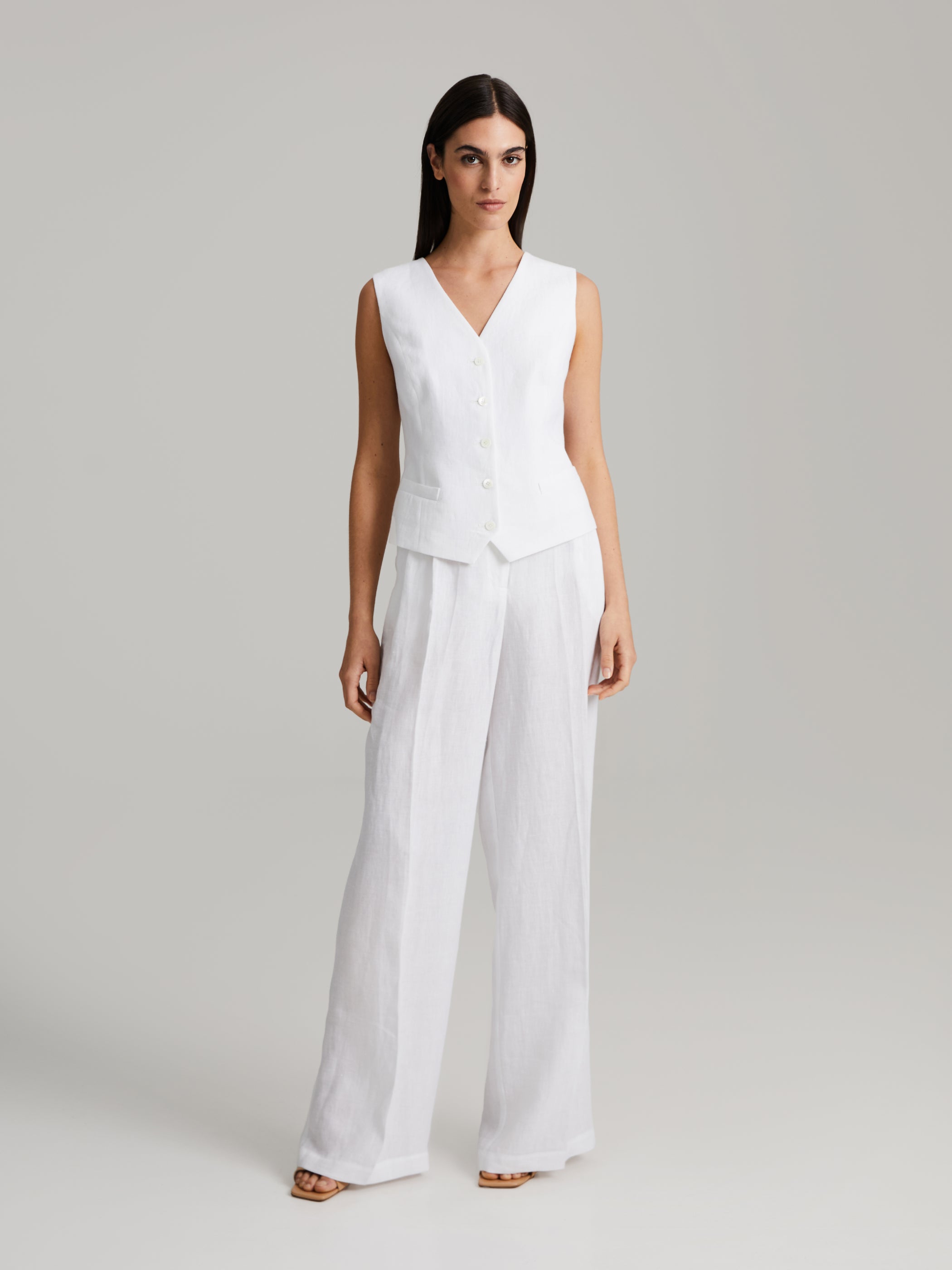 Gytel Linen Trousers