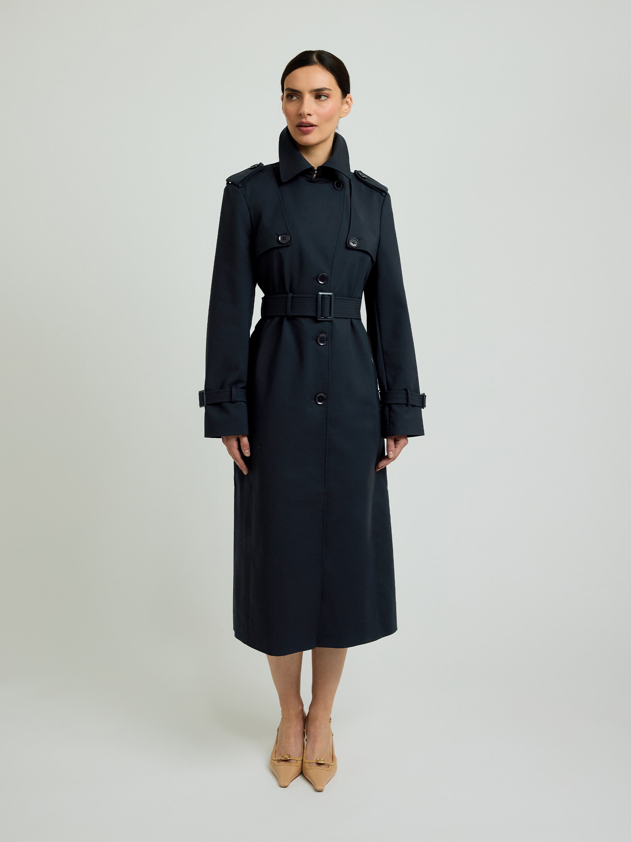 Janisa Trench Coat