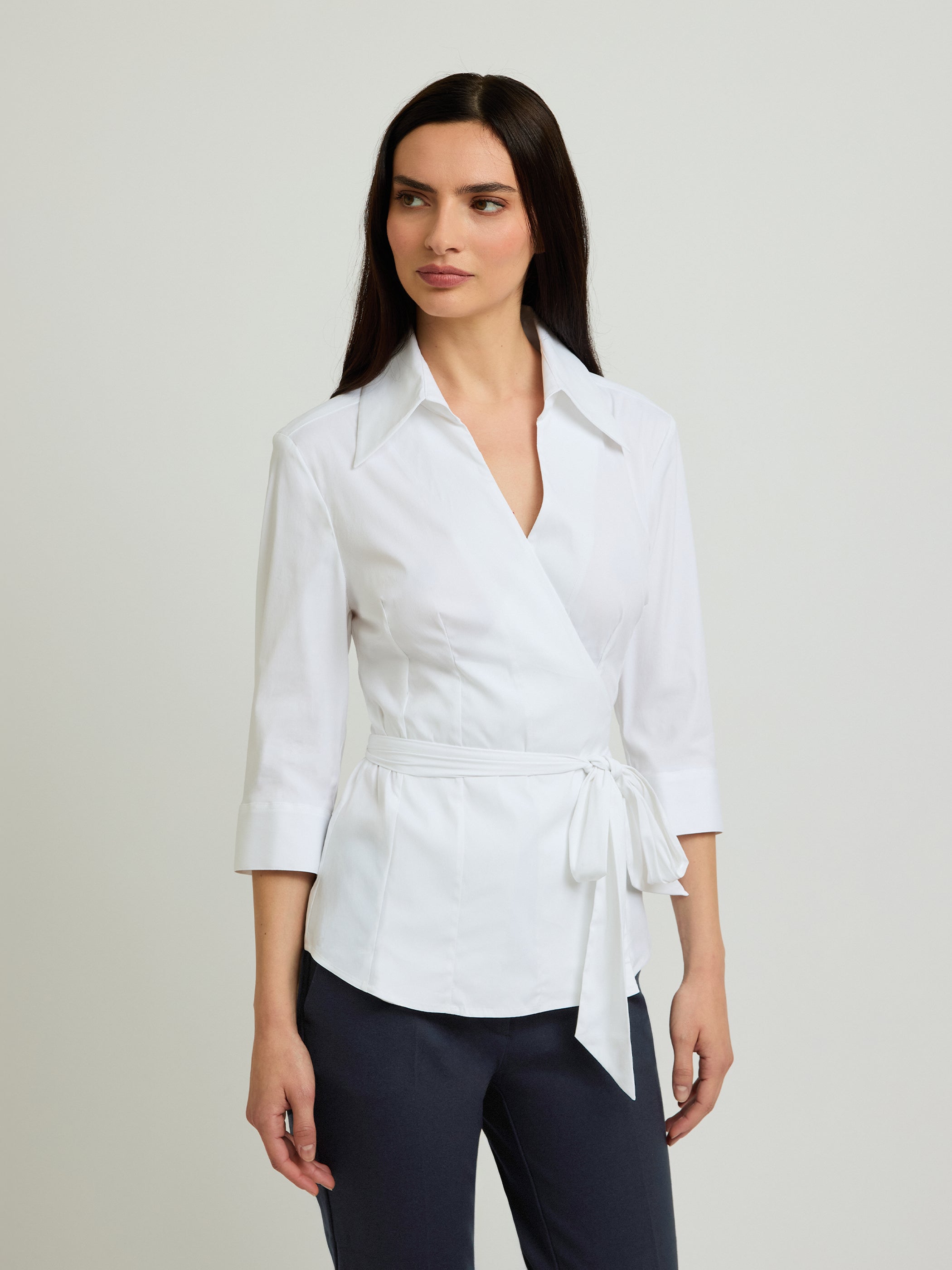 Kiira Wrap Blouse