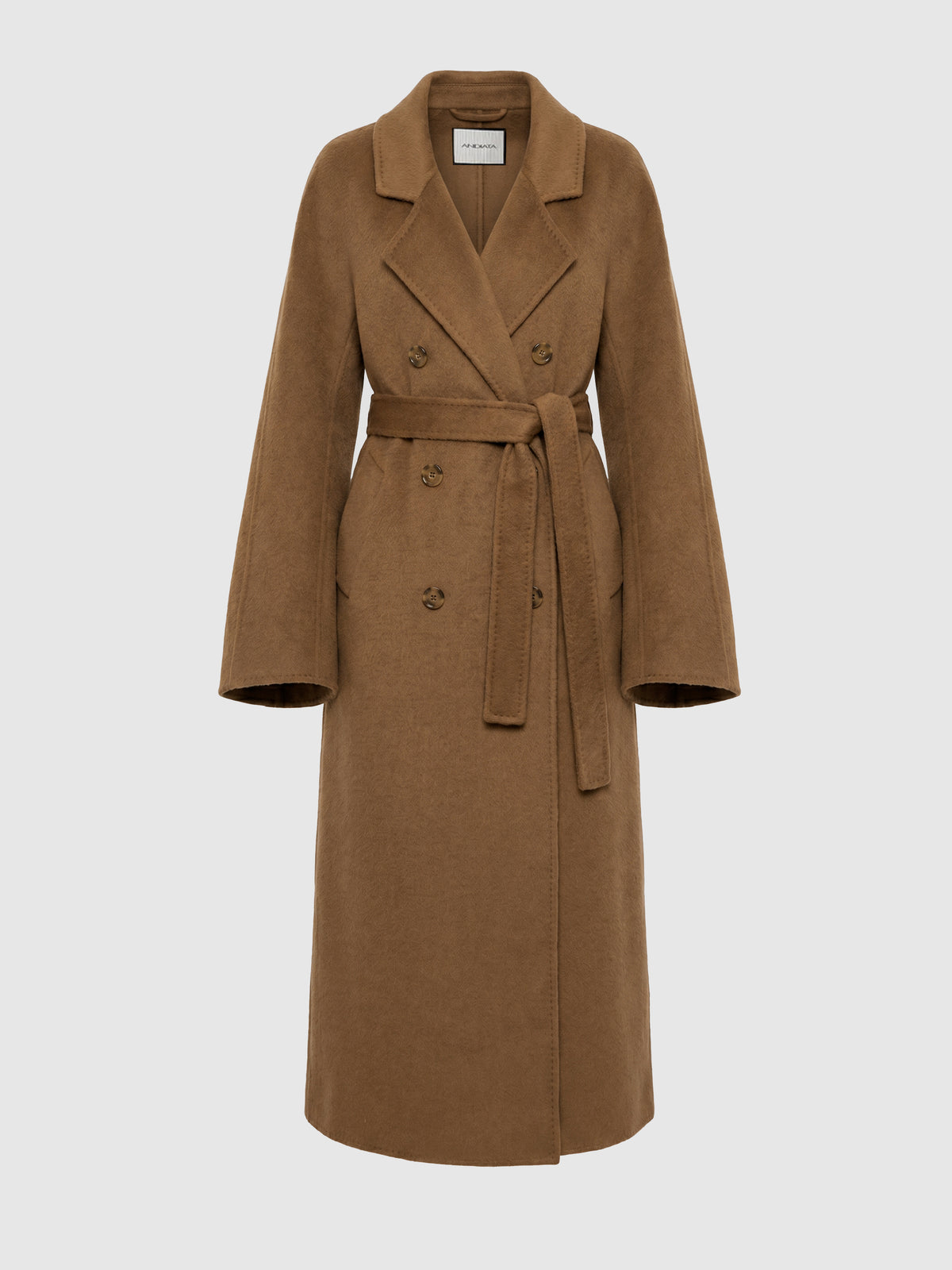 Muusa Wool Coat