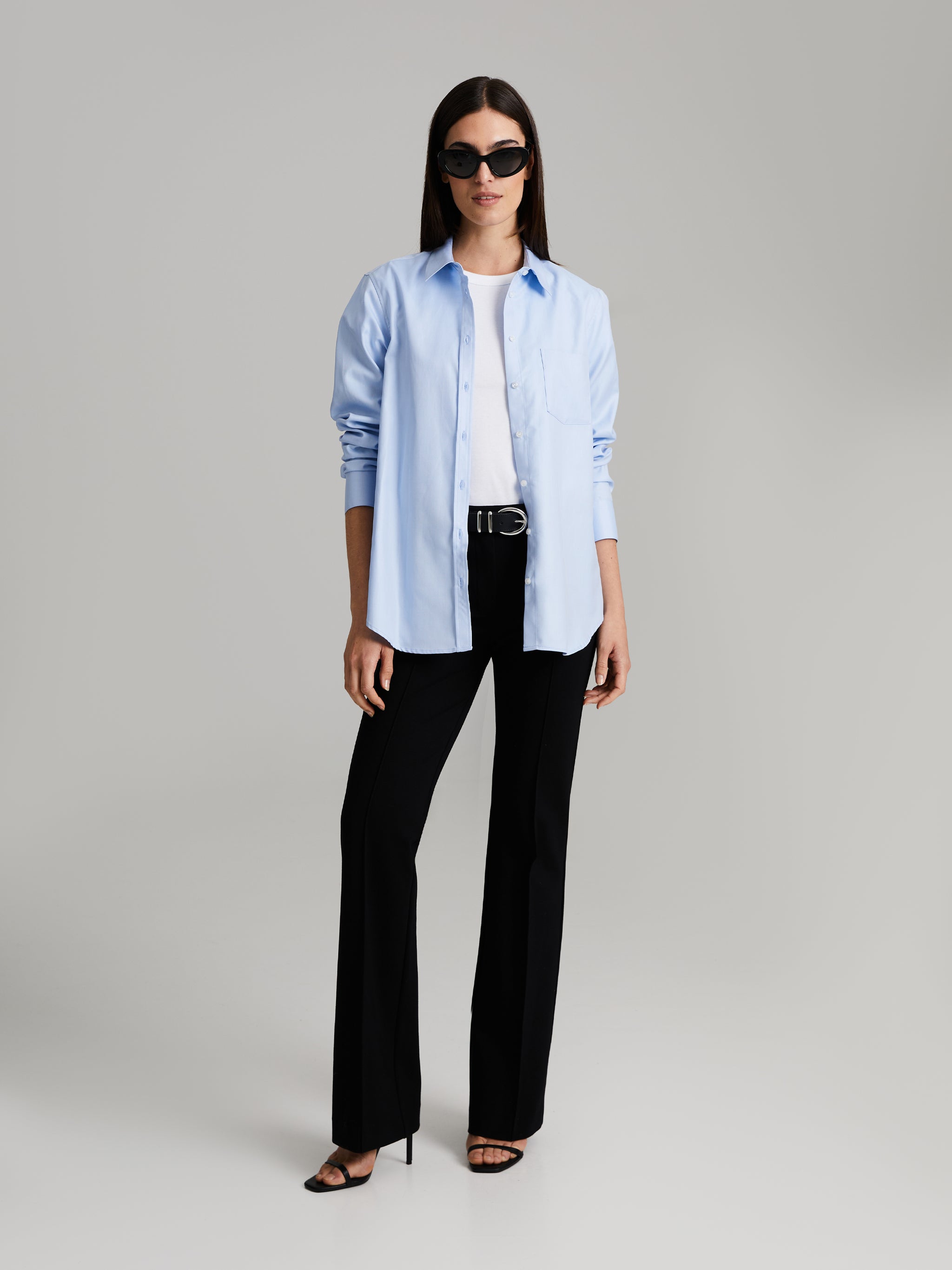 Solci Shirt - Light Blue