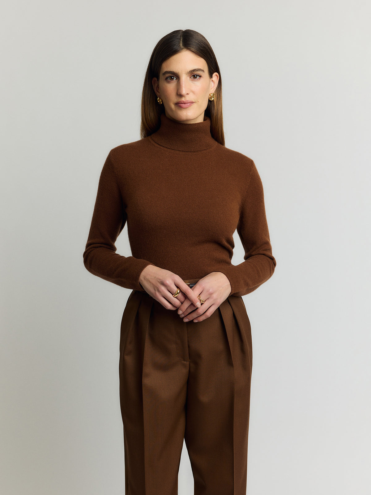 Polana Turtle Knit