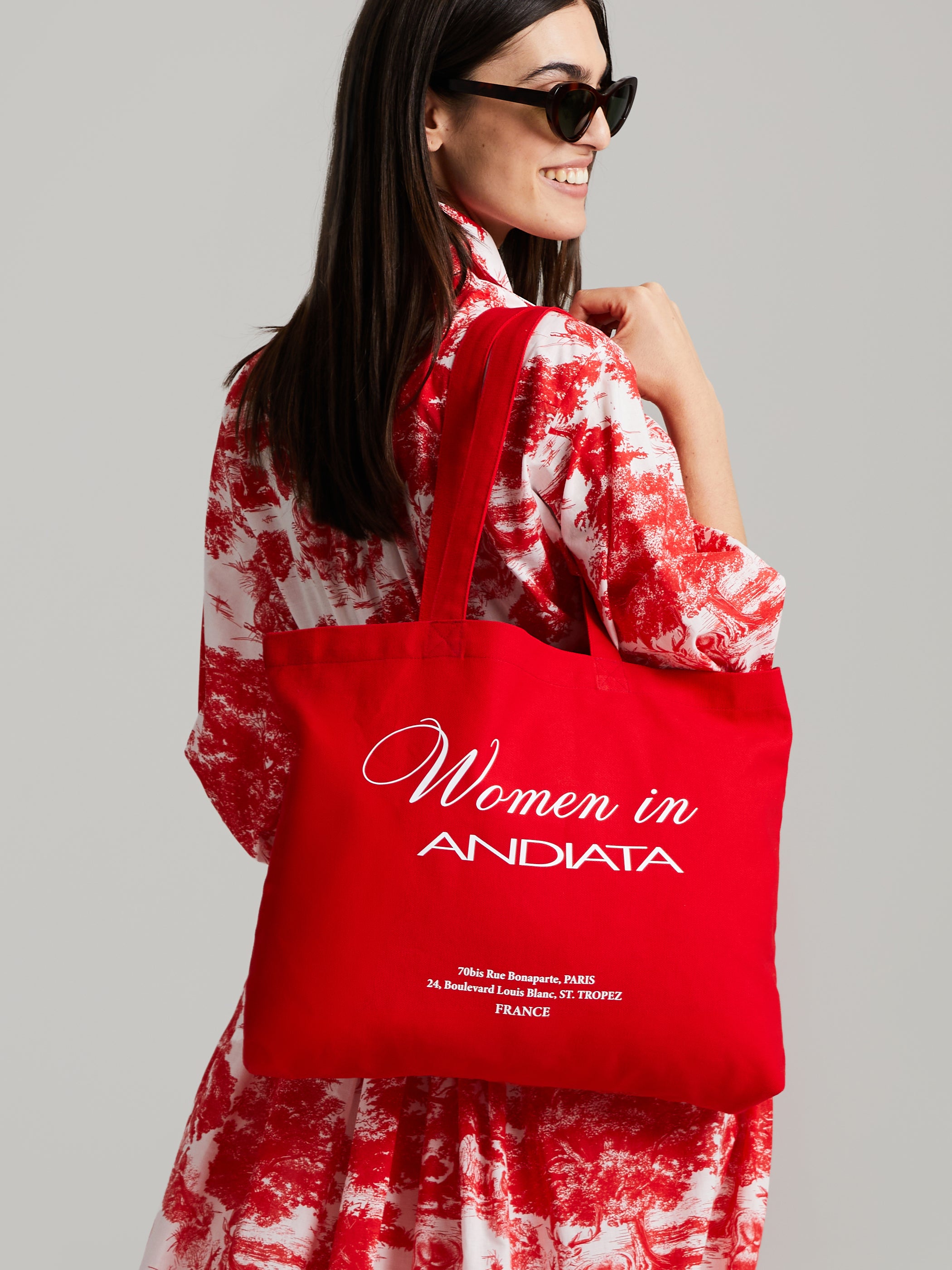 Canvas Tote Bag M