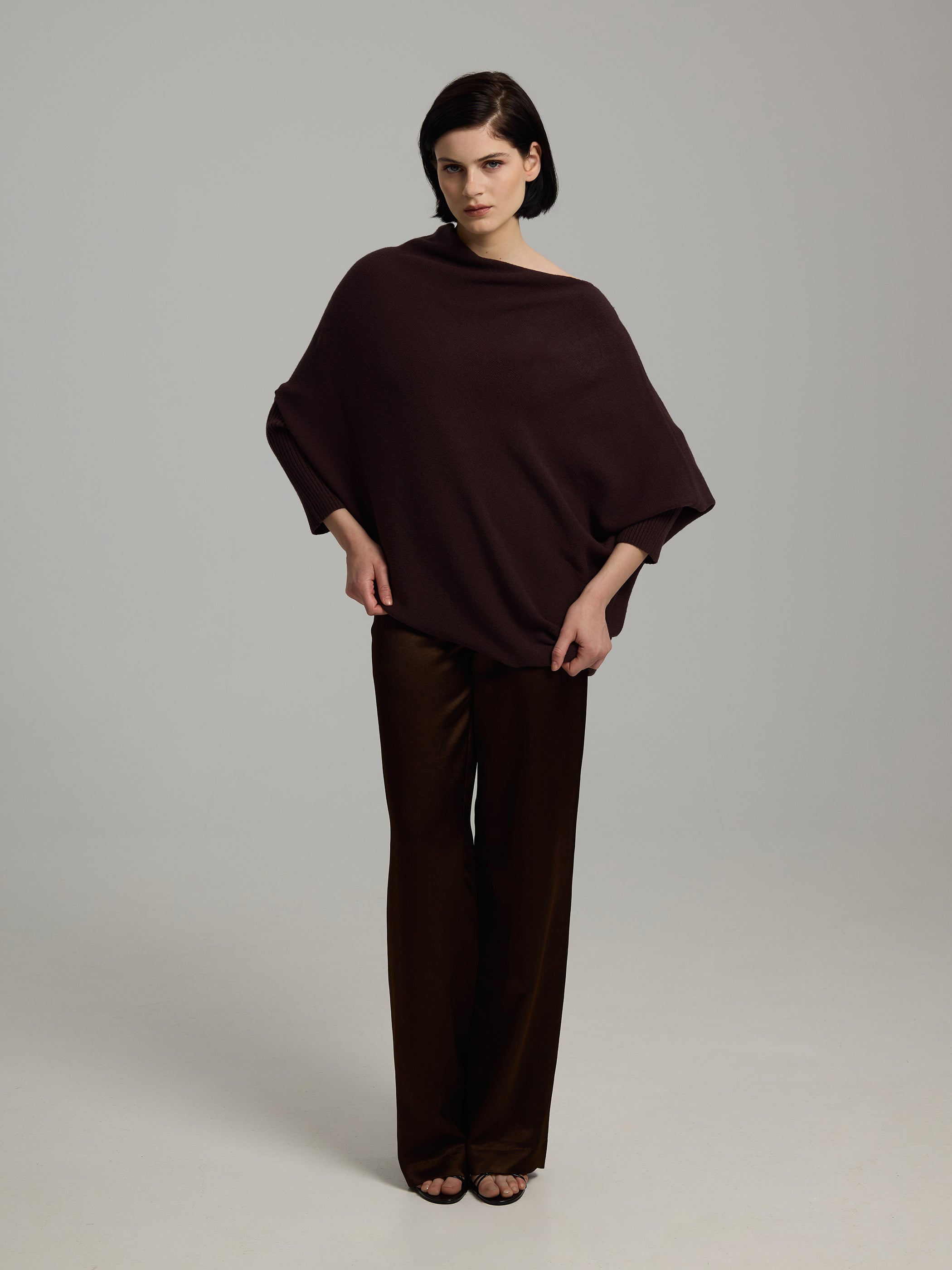 Quadira Stickad Tröja