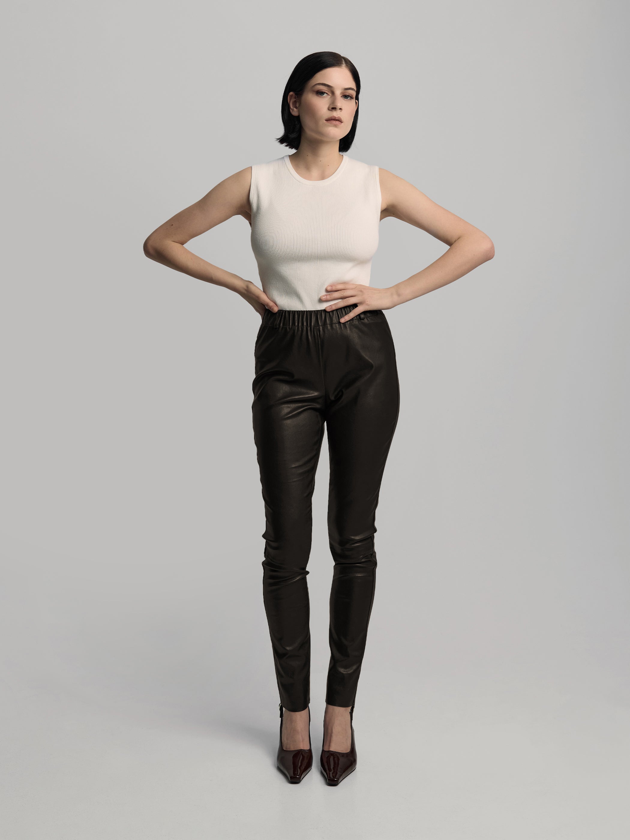 Rafika 2 Leather Pants