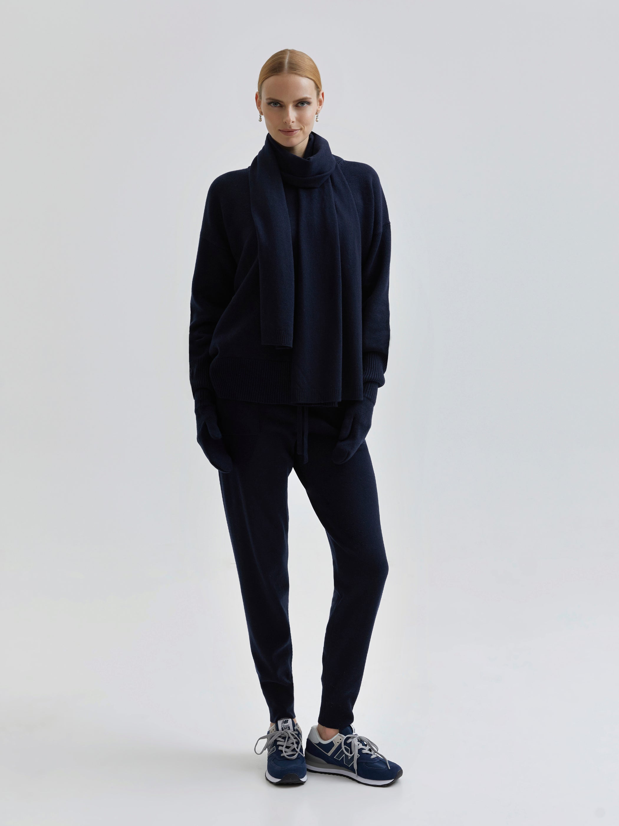 Salome Merino-Kashmir Neule