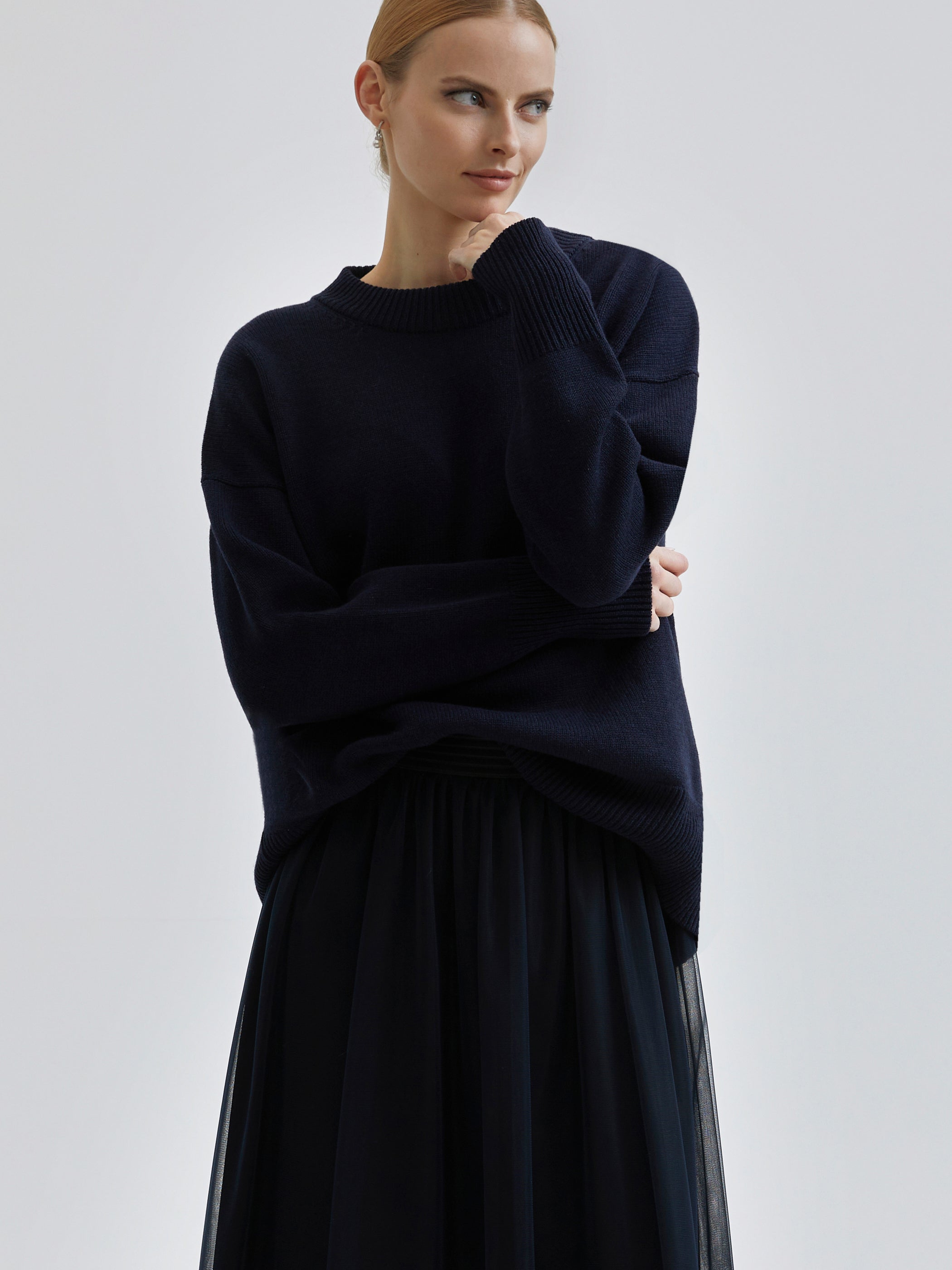 Salome Merino-Kashmir Neule