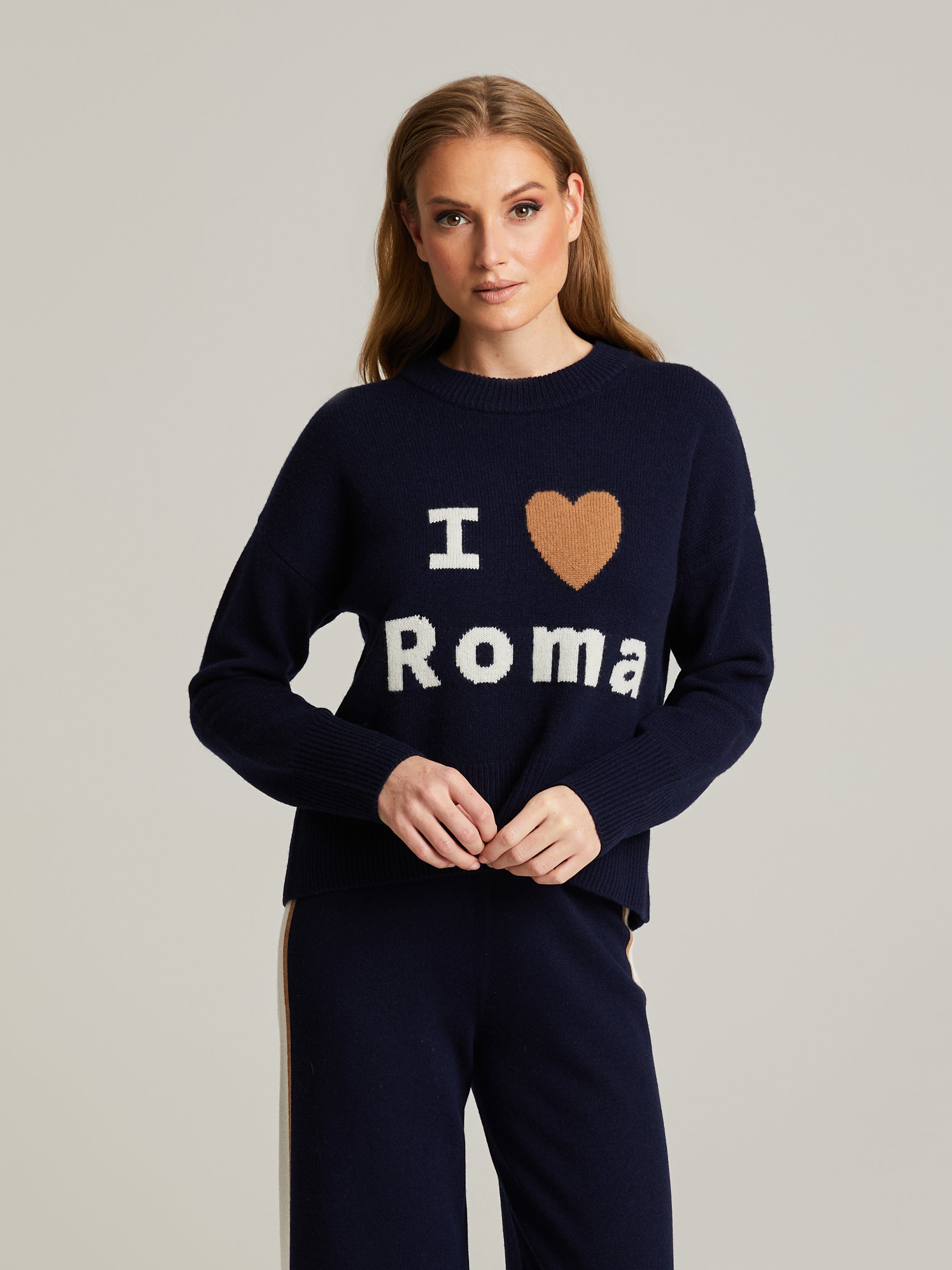 Saroma Merino-Cashmere Knit