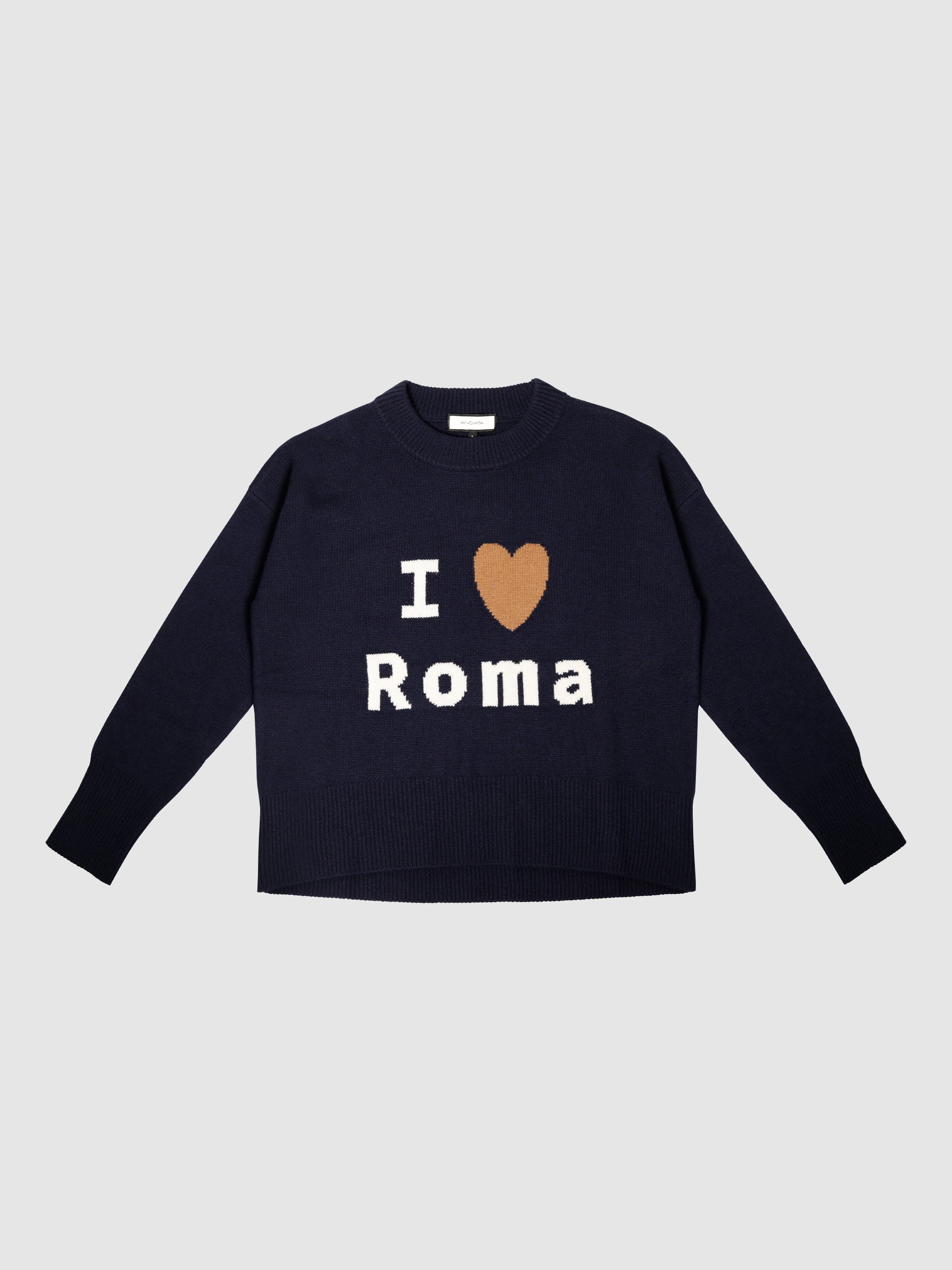 Saroma Merino-Kashmir Tröja