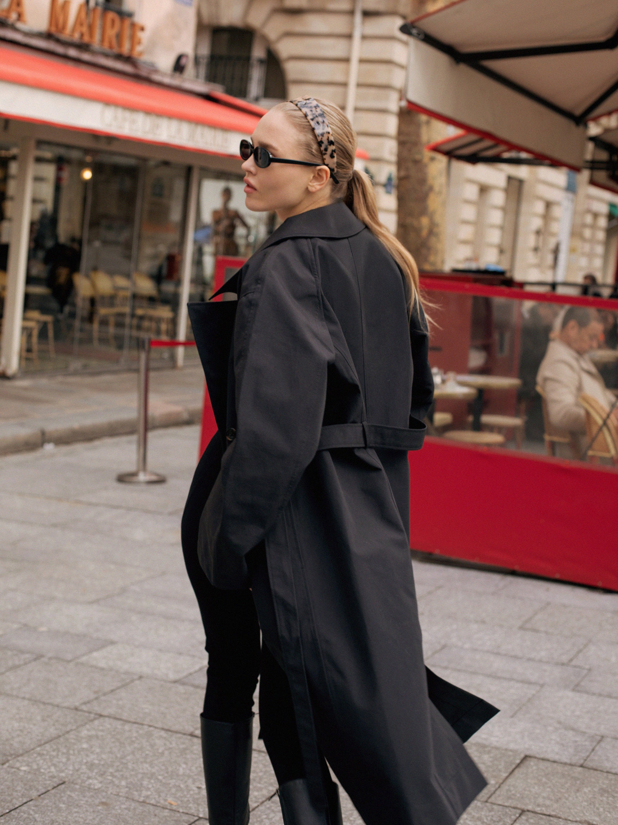 Suela Trench Coat