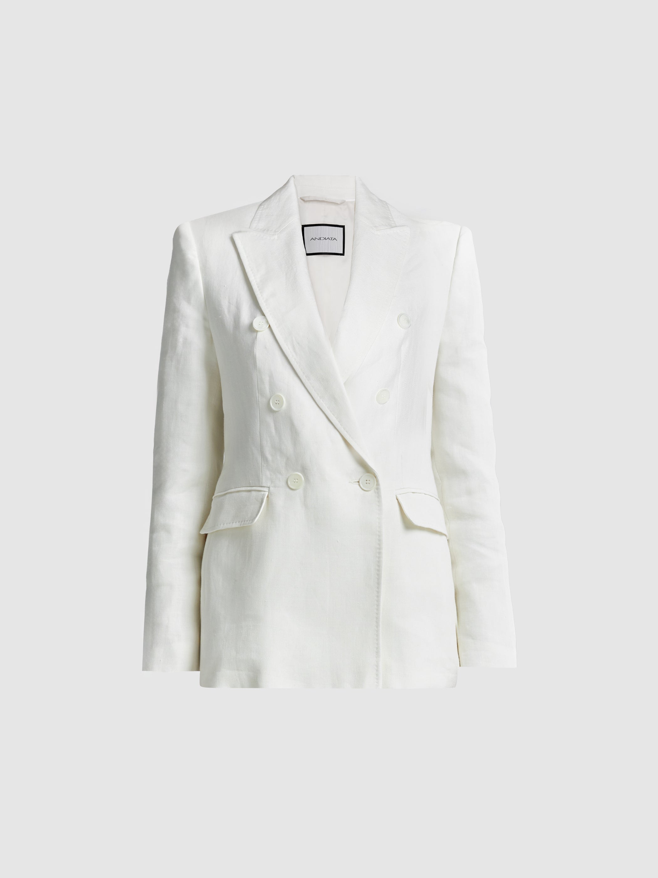 Traci Linen Blazer