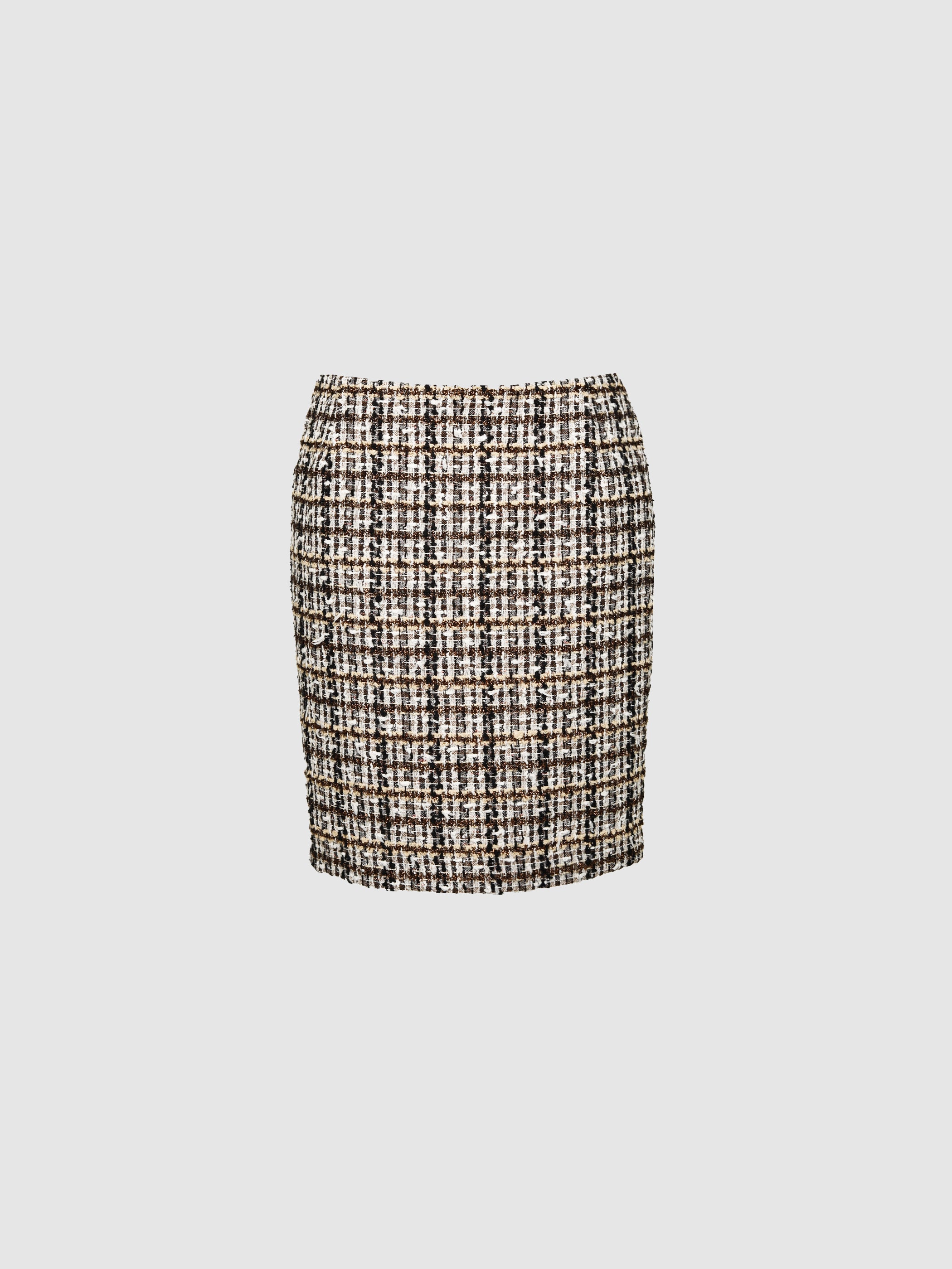 Vivian 50 Bouclé Skirt