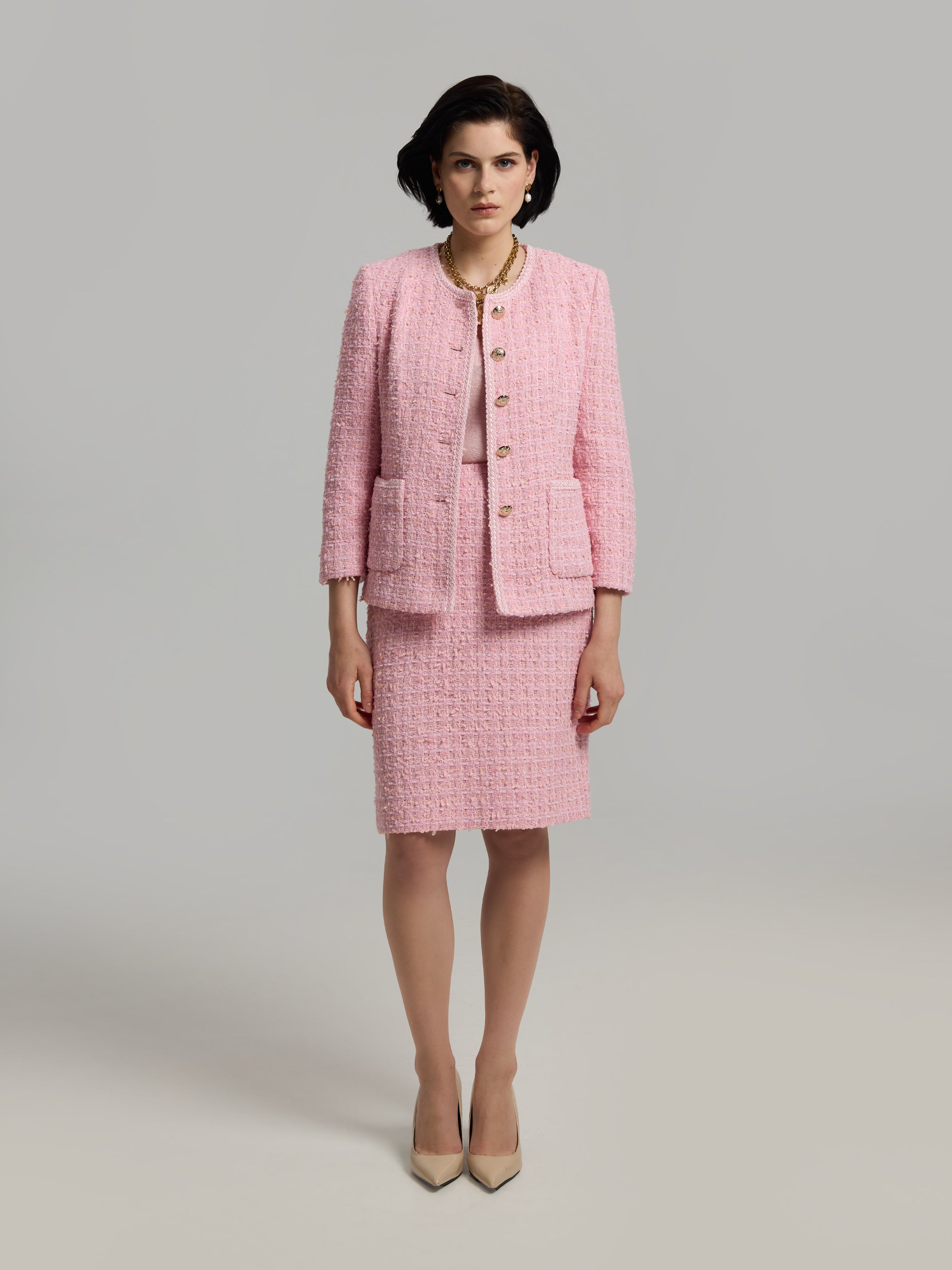 Vivian 60 Bouclé Skirt