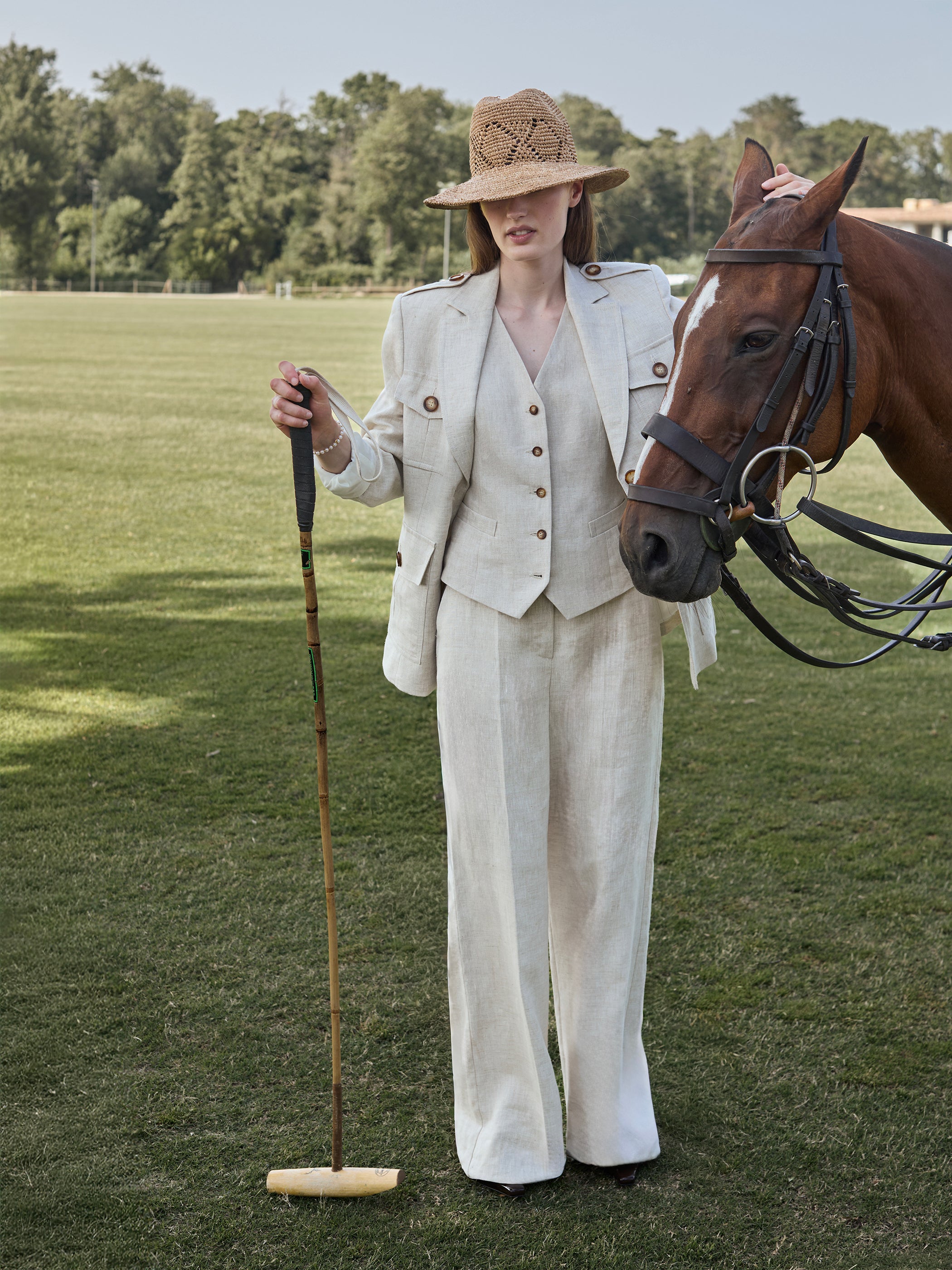 Gisella Linen Trousers