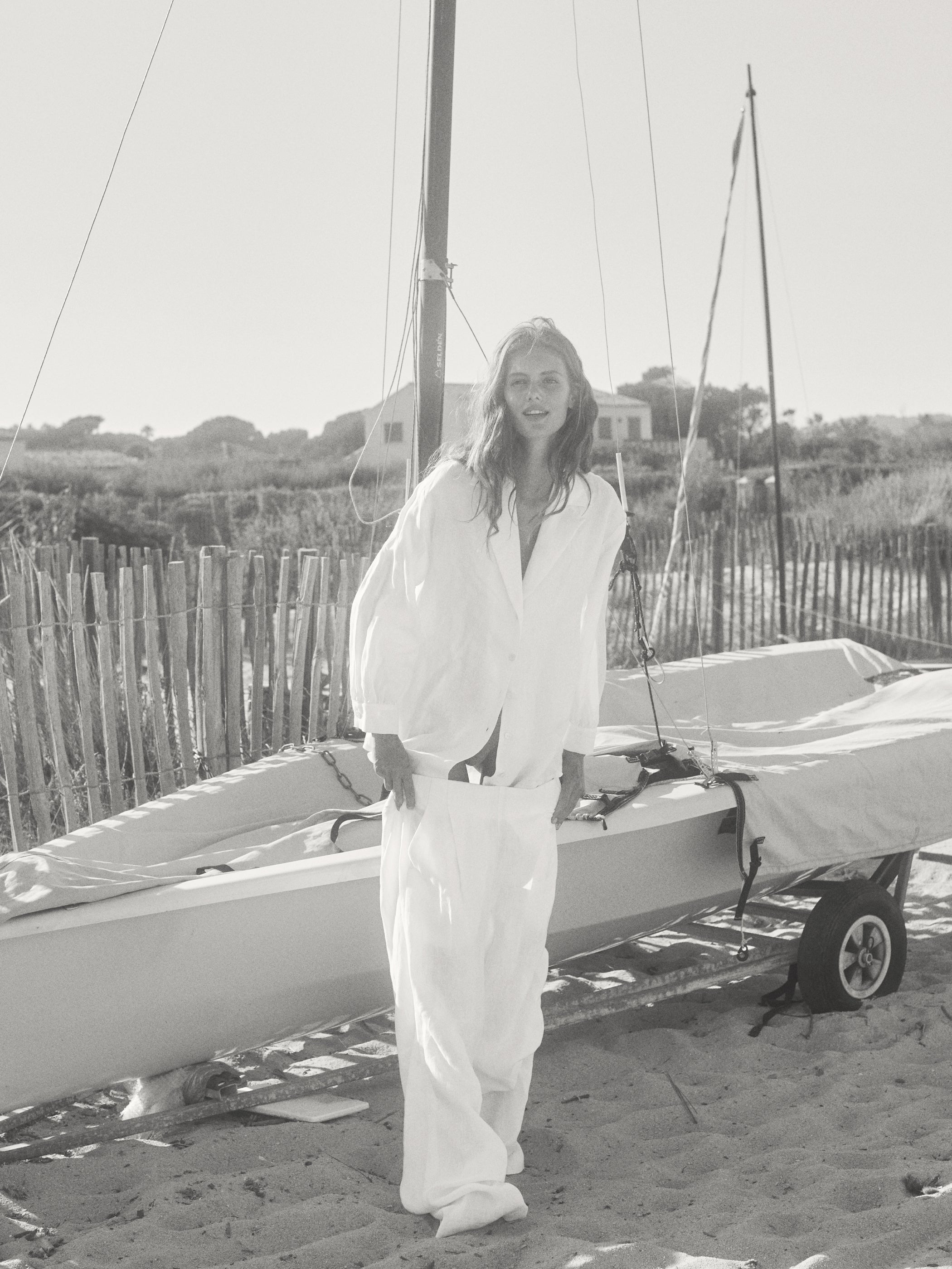 Kamille 3 Pellavahousut