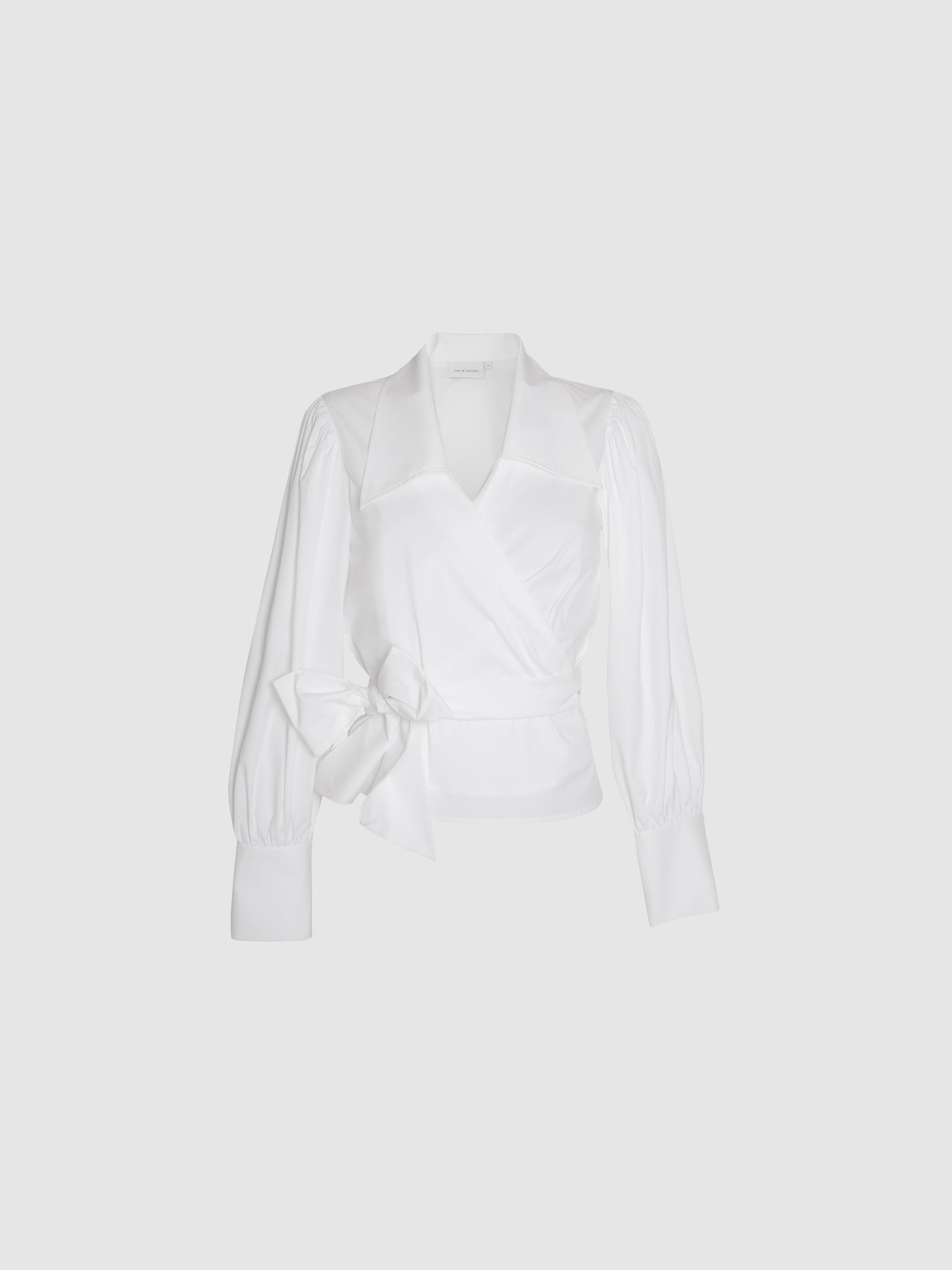 Calypso Wrap Blouse
