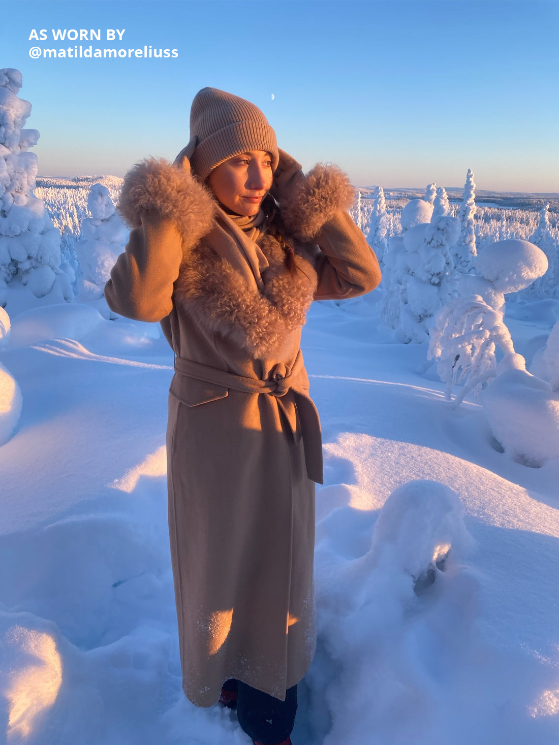 Lumilla 2 Villakangastakki