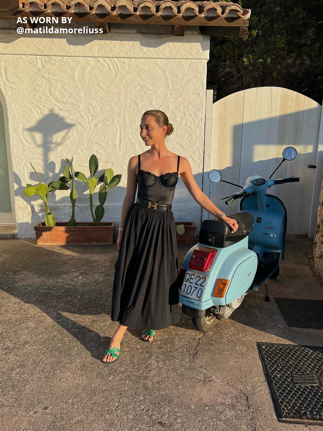 Fiia 85 Skirt
