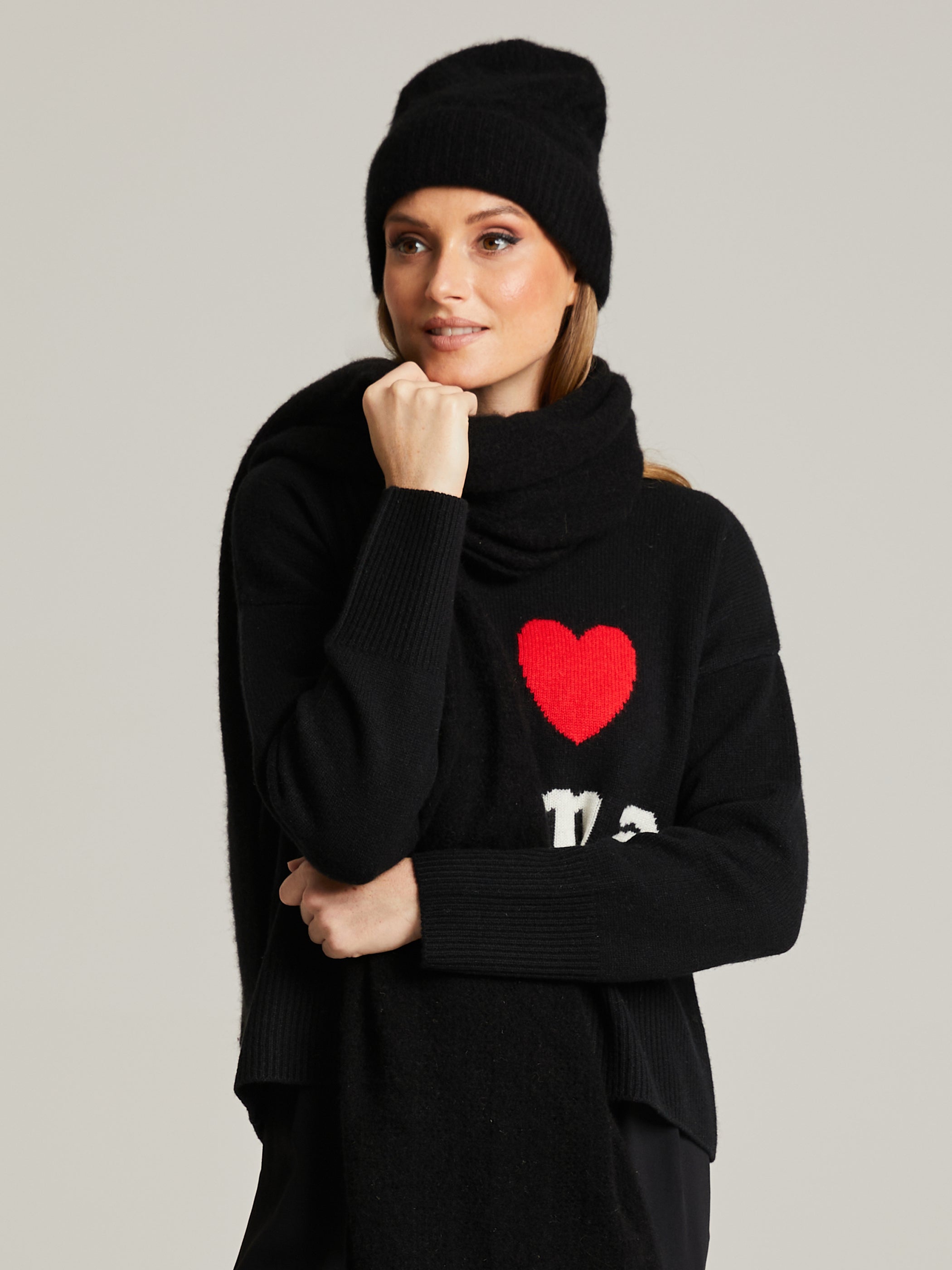 Saroma Merino-Cashmere Neule