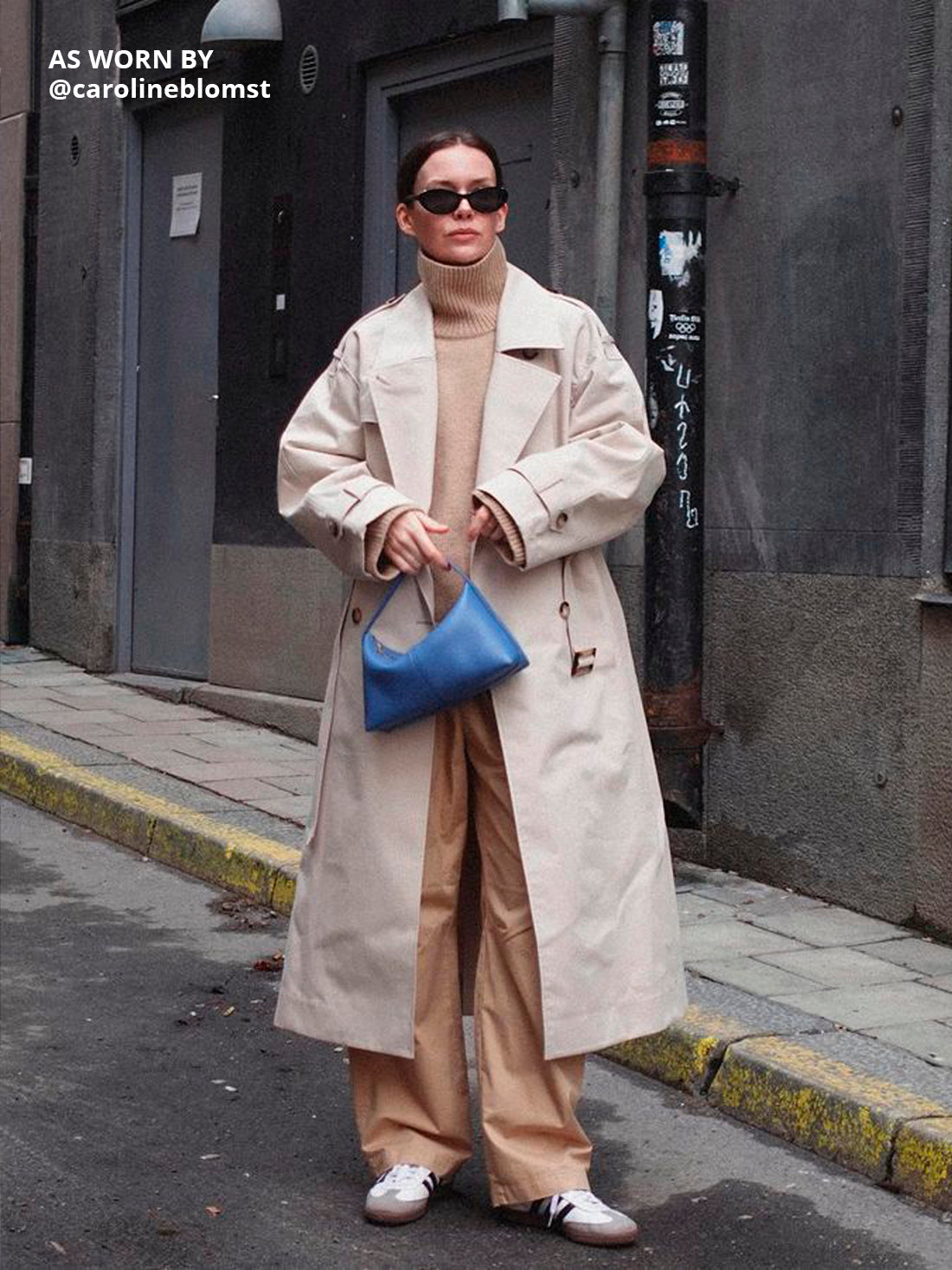 Suela 2 Trenchcoat