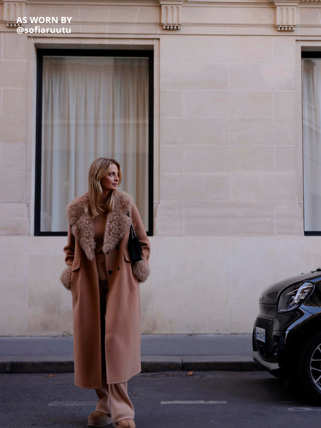 Lumilla 2 Villakangastakki