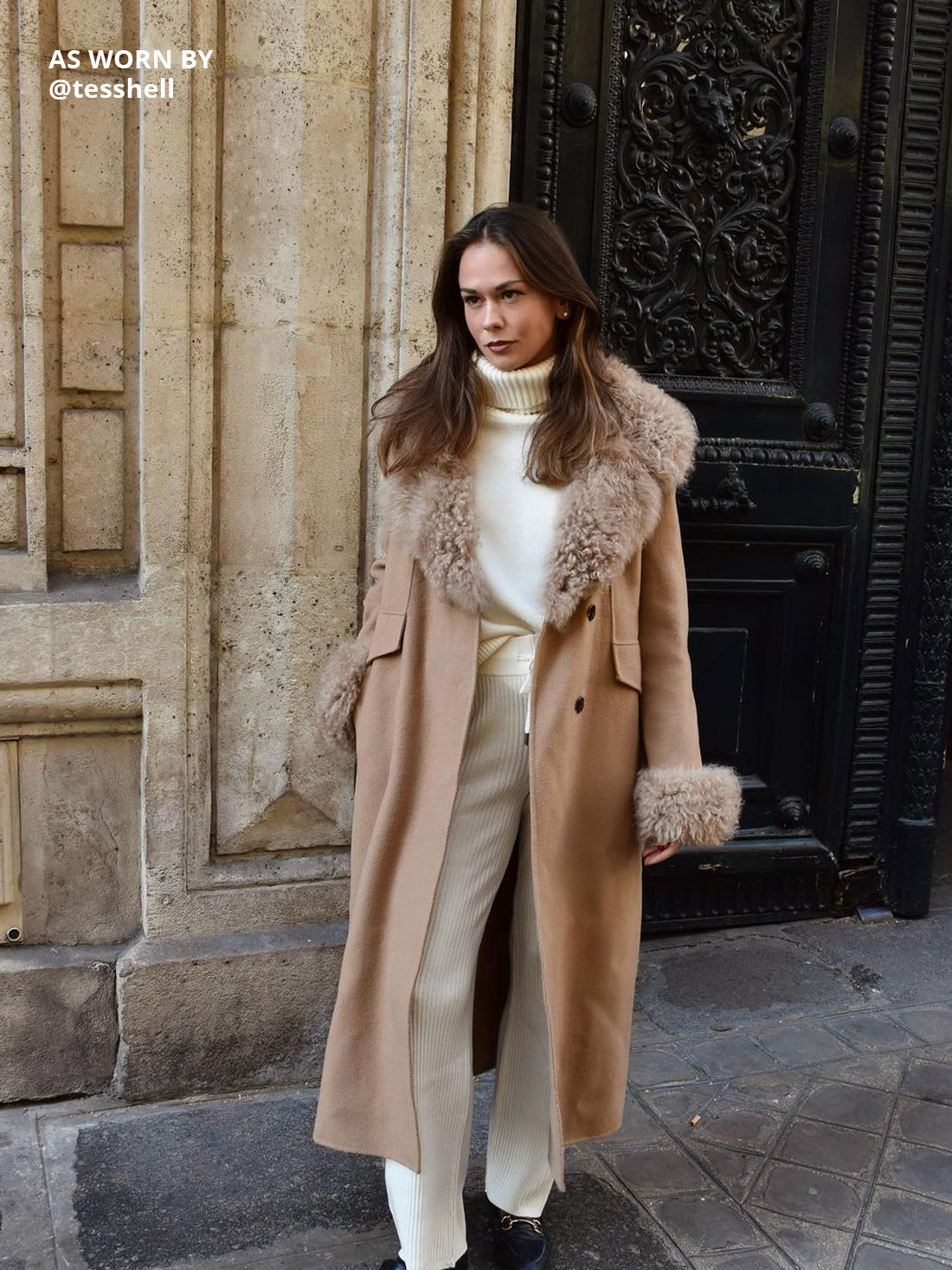 Lumilla 2 Villakangastakki