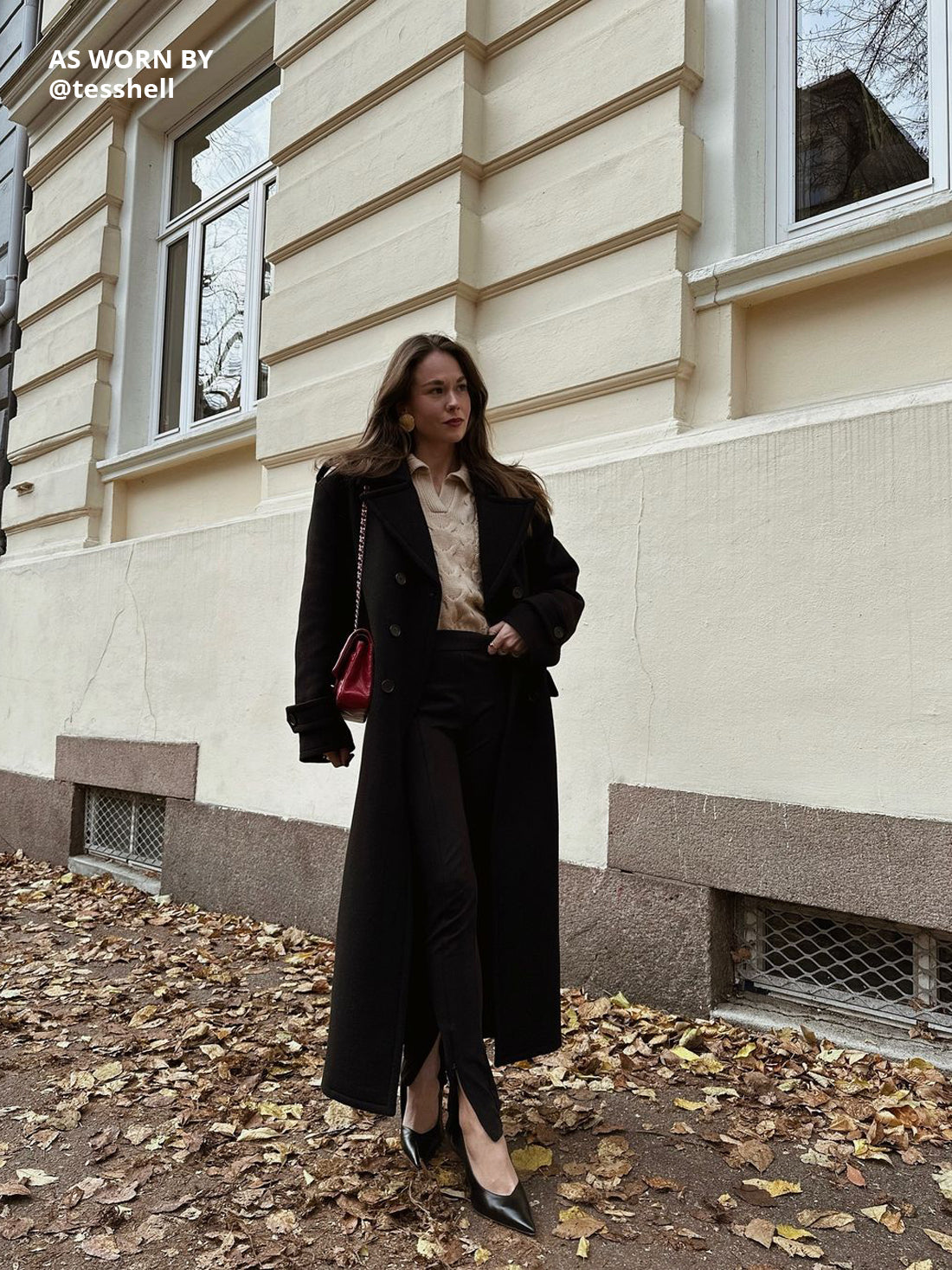 Valerie Merino-Kashmir Neule