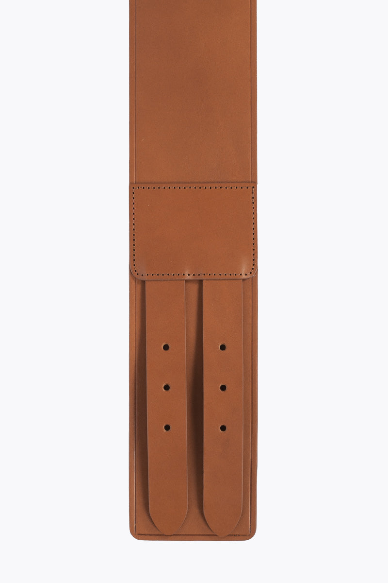 Andiata - Umber Leather Belt3