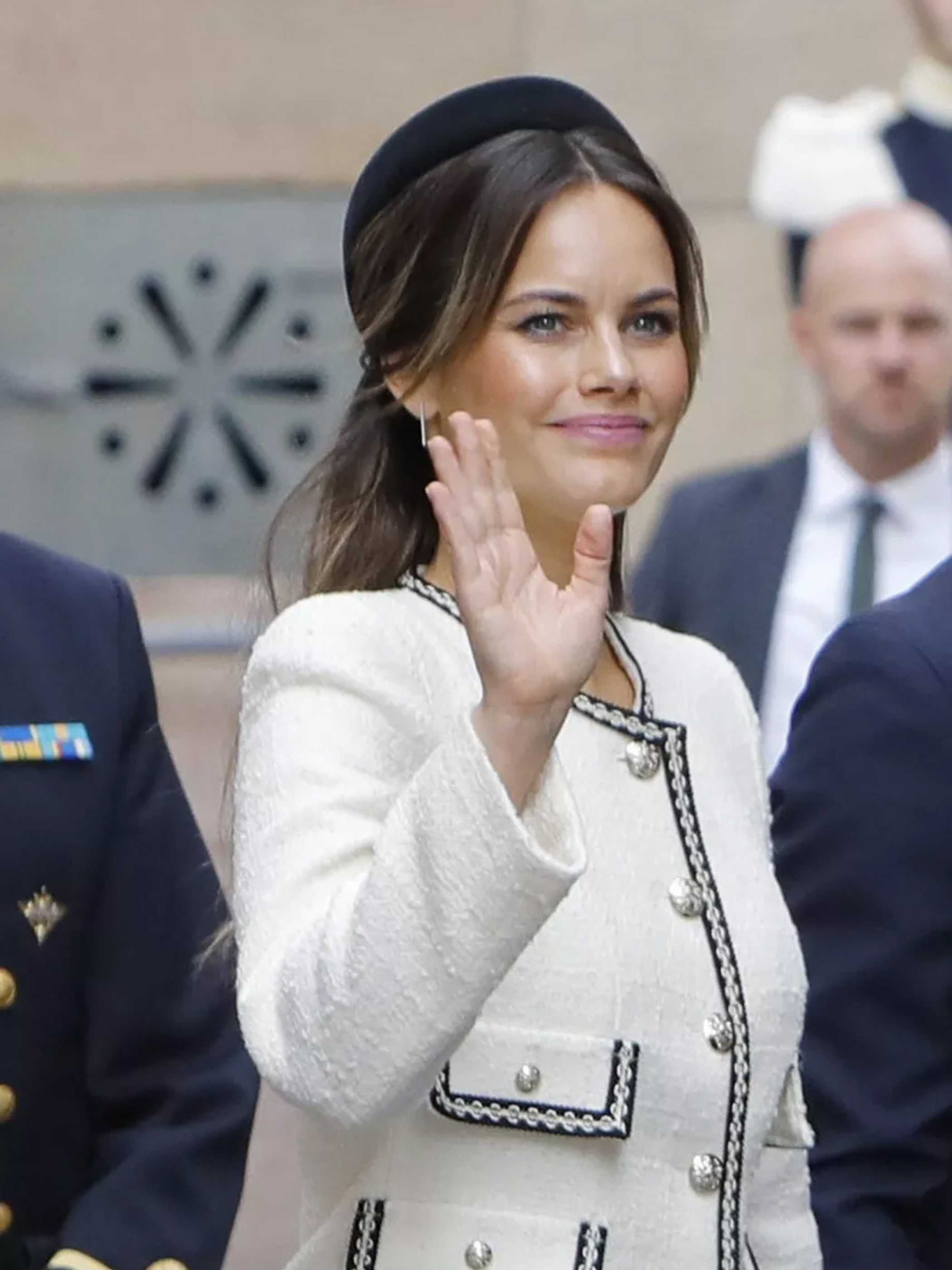 Princess Sofia of Sweden in Andiata Lesley Blazer