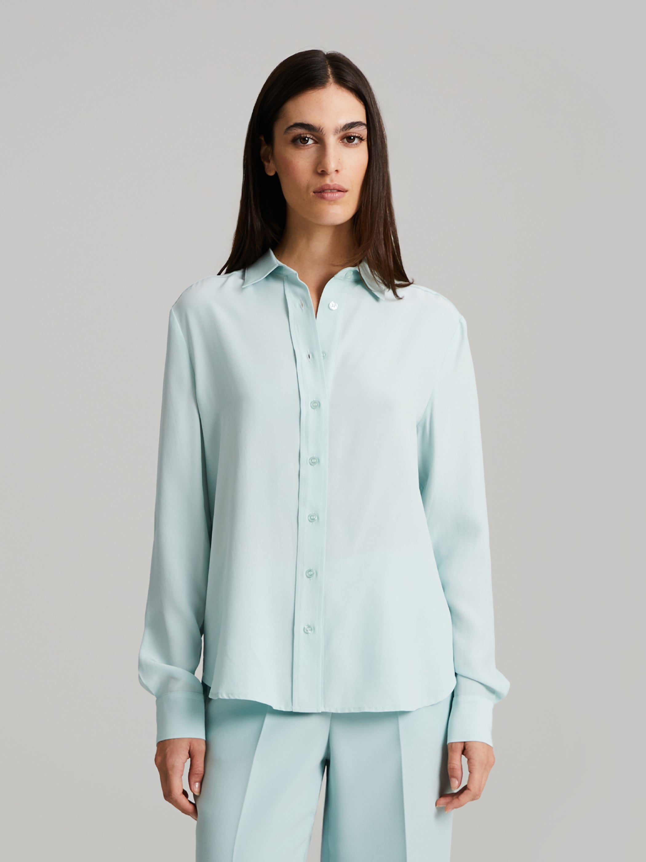 Aava Silk Shirt