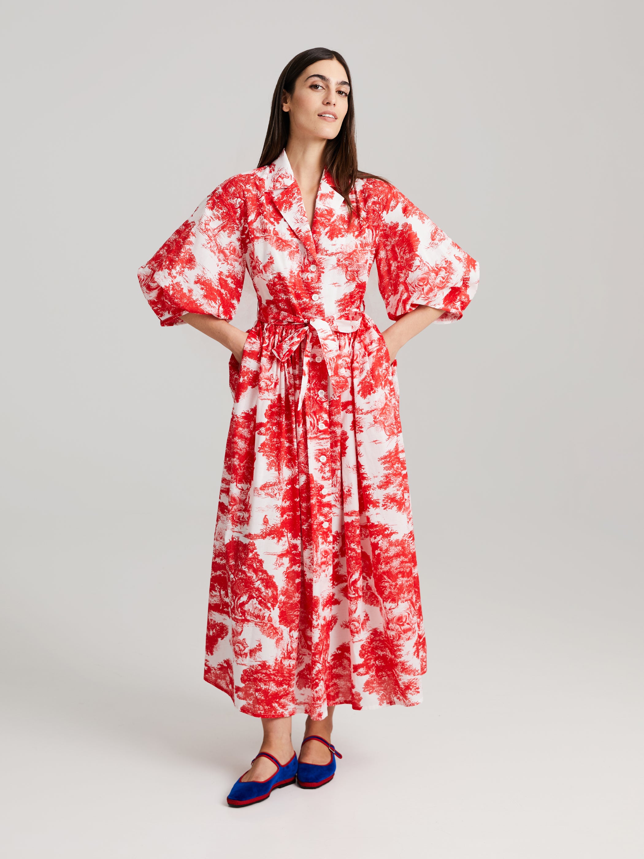 Alona Shirt Dress