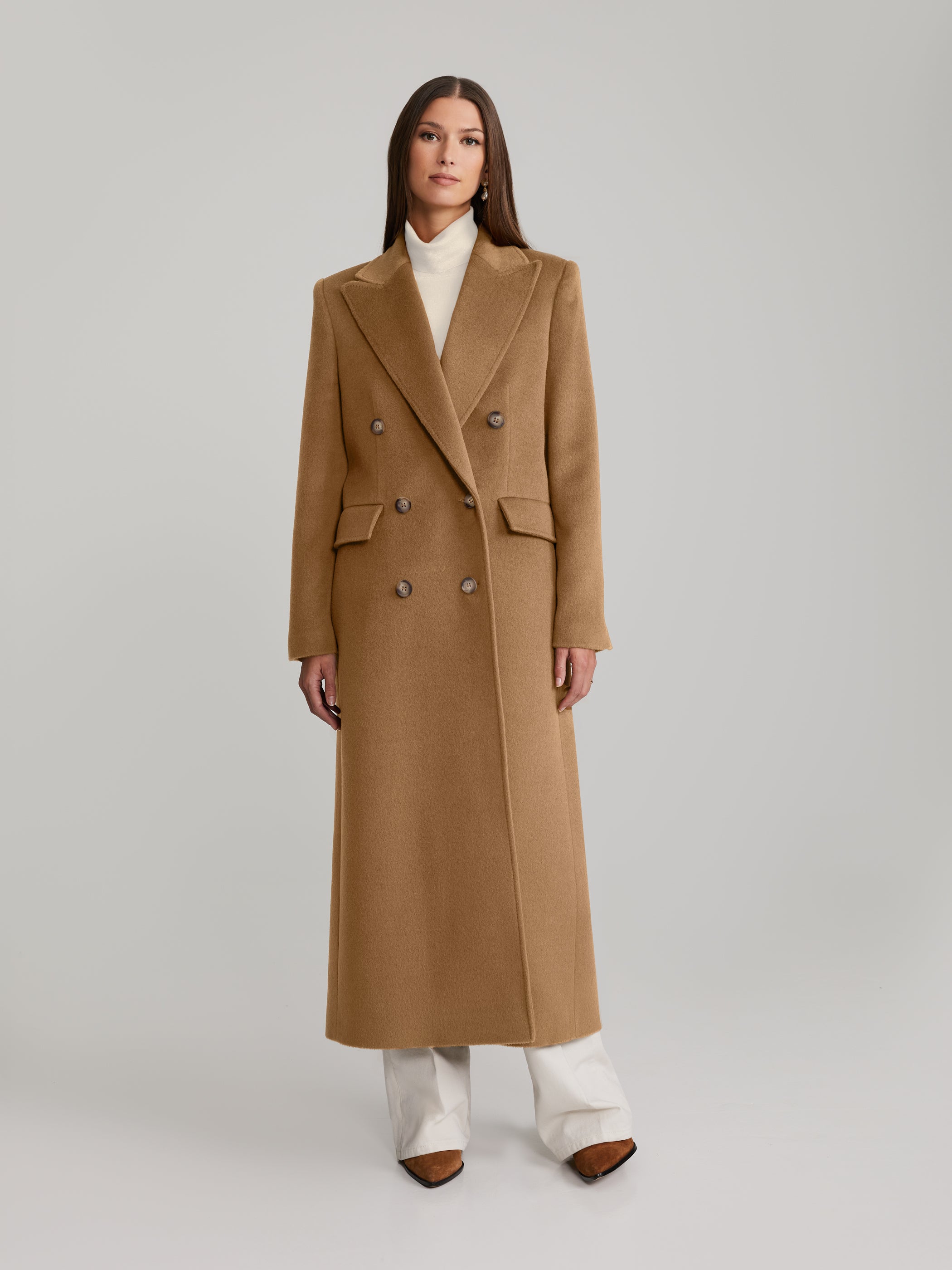 Angie 2 Wool Coat