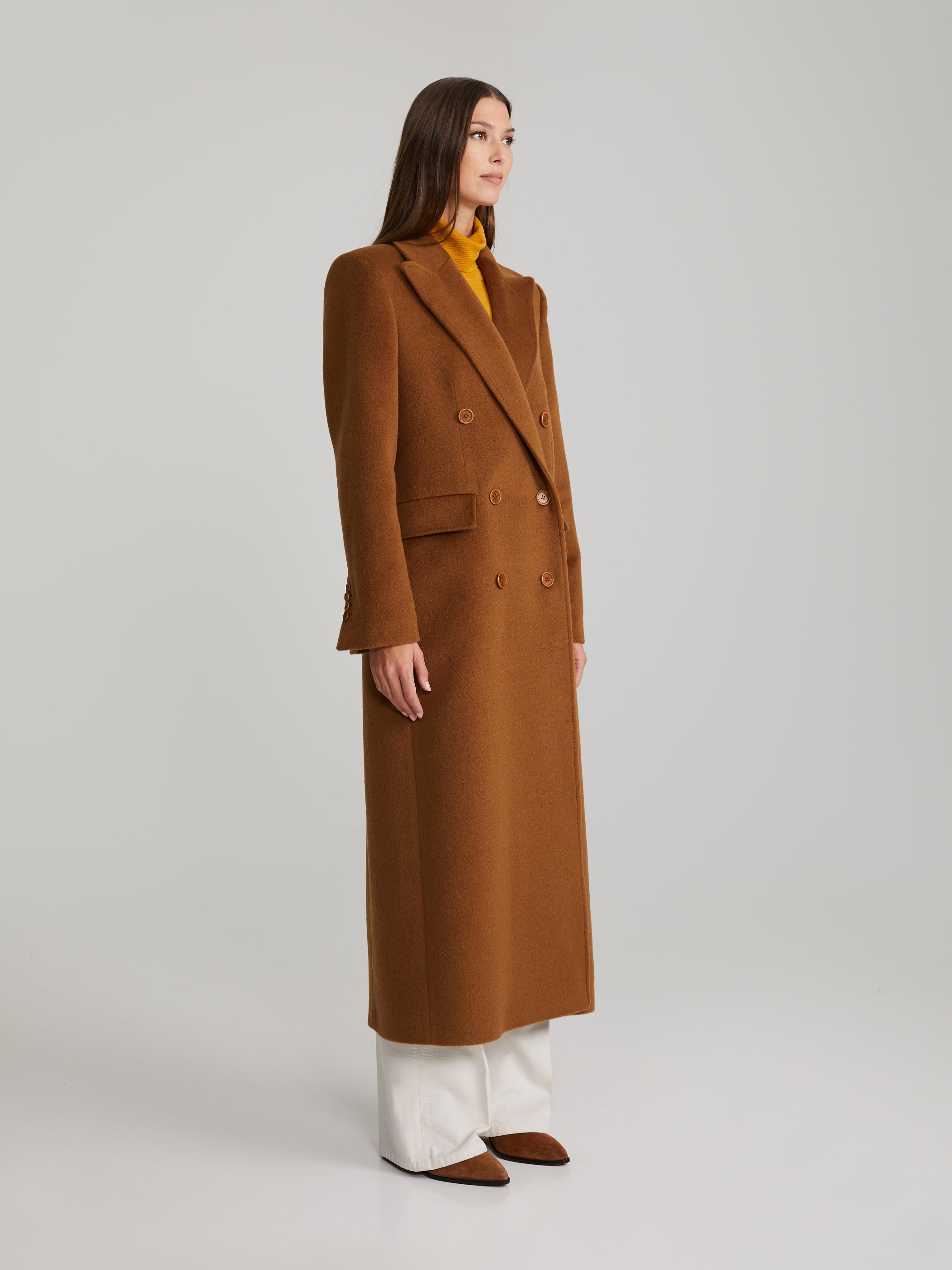 Angie 2 Wool Coat