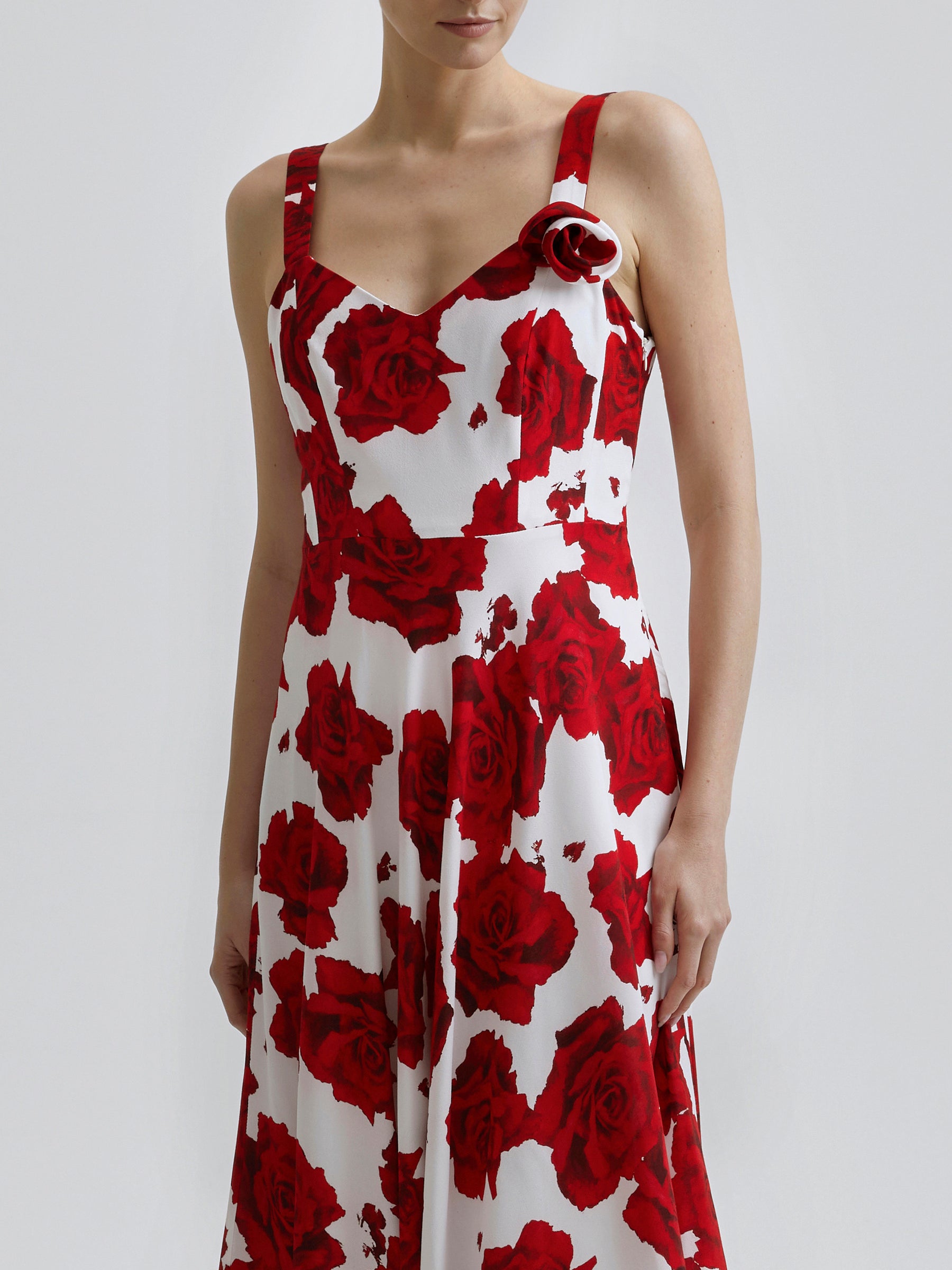 Britney White Rose Dress Andiata Andiata britney-white-rose-dress-andiata-andiata