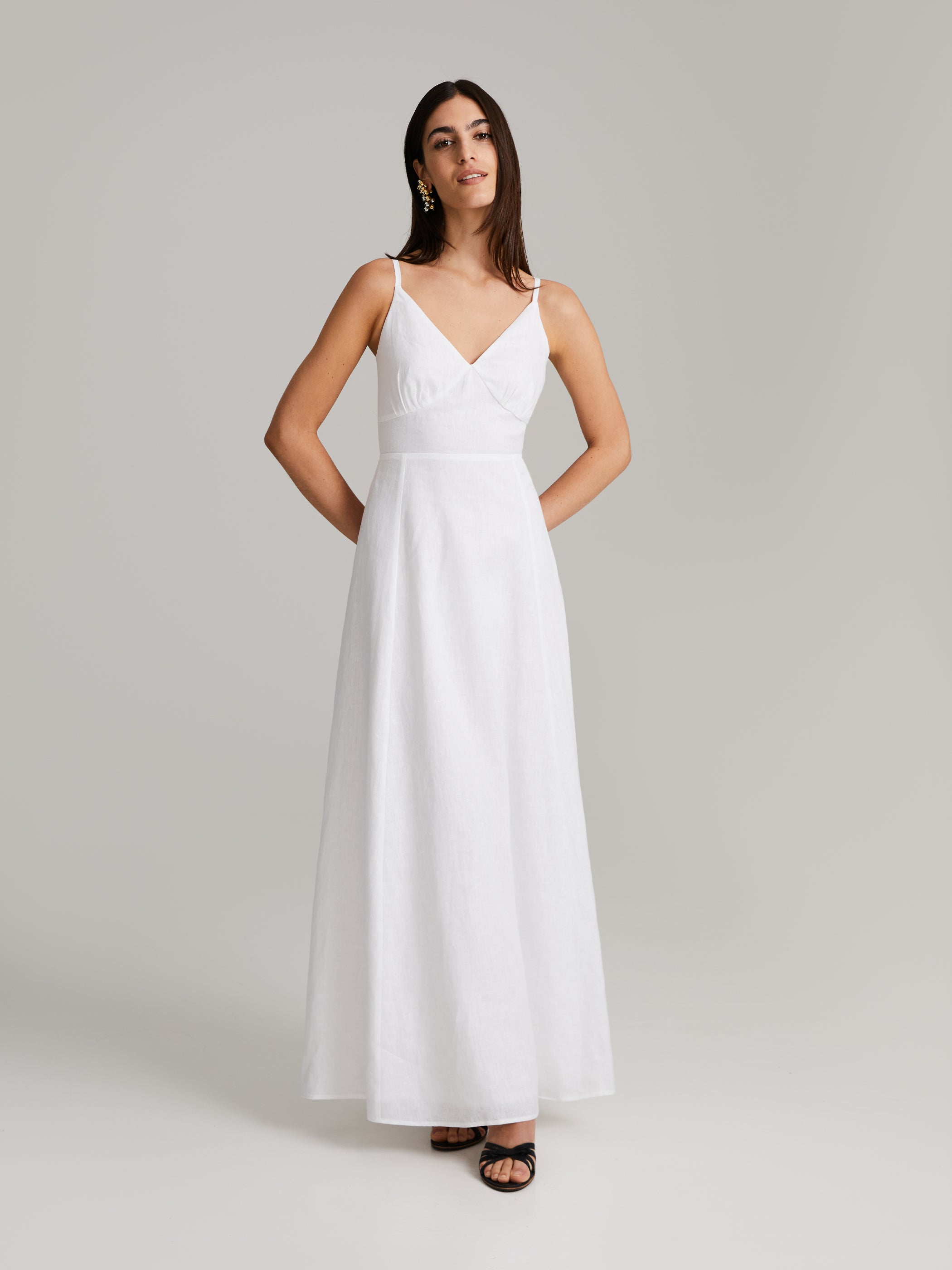 Cebella Linen Dress